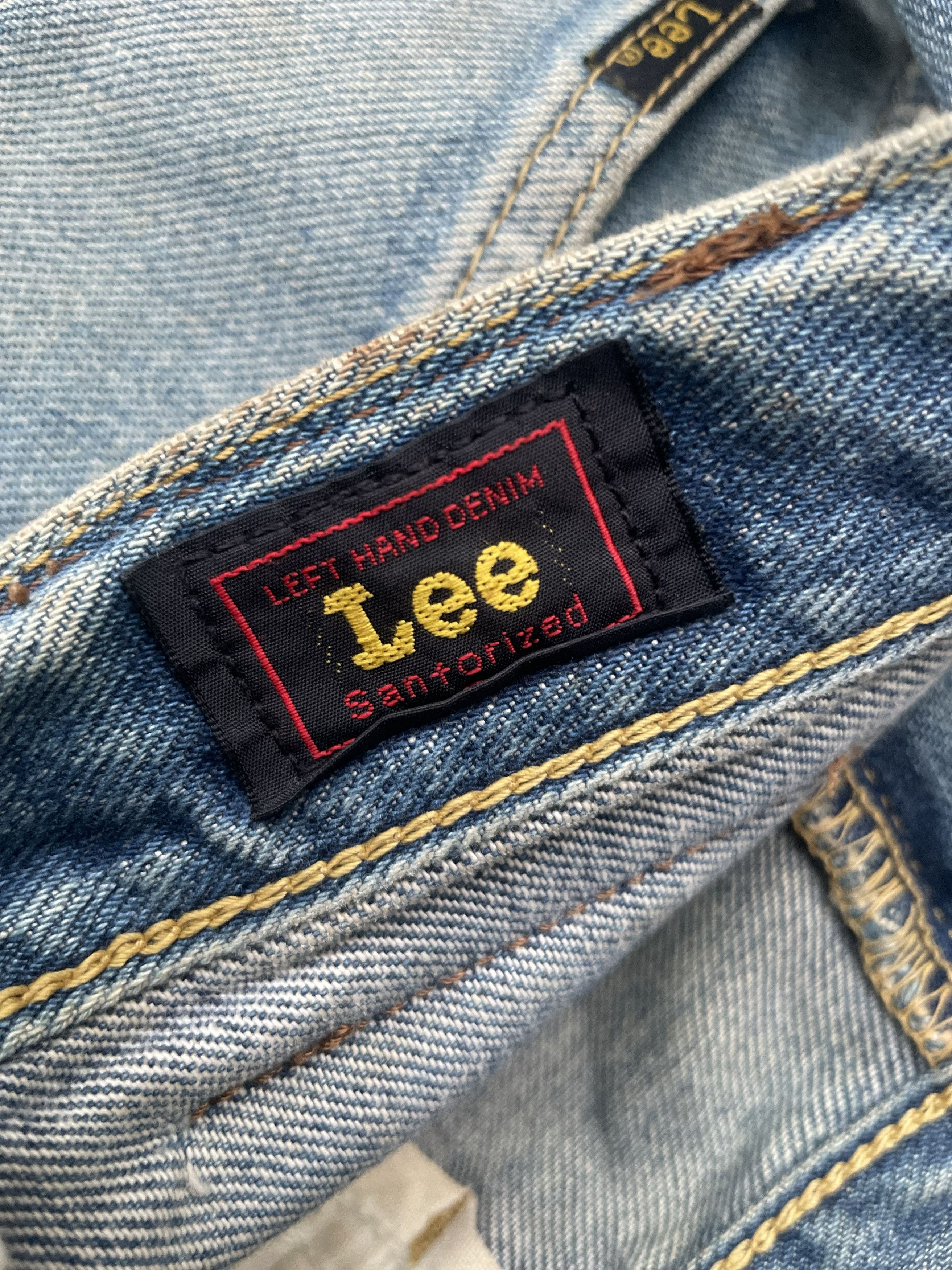 Lee Vintage Lee Riders 101 Selvedge Denim Size US 33 - 12 Thumbnail