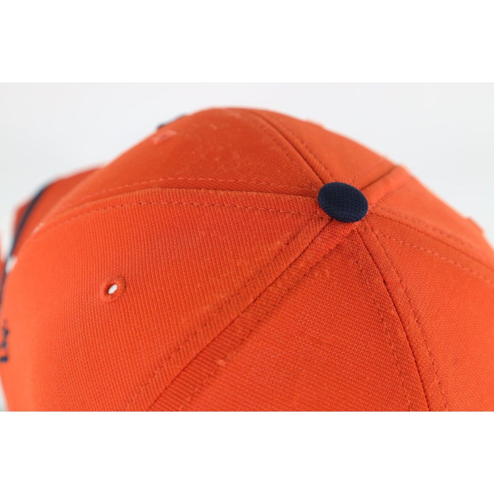 Vintage Vintage Distressed Spell Out Detroit Tigers Baseball Hat Cap Size ONE SIZE - 7 Thumbnail