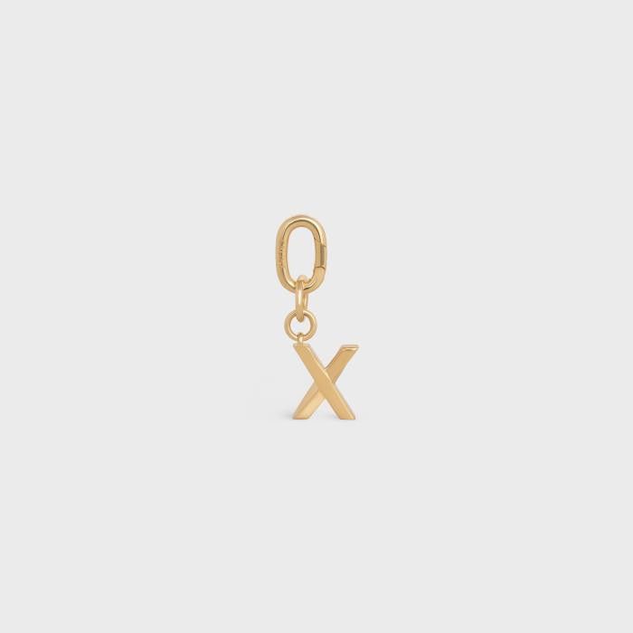Celine o1w1db10526 49H116 Size : OS / Charm in Gold Size ONE SIZE - 1 Thumbnail