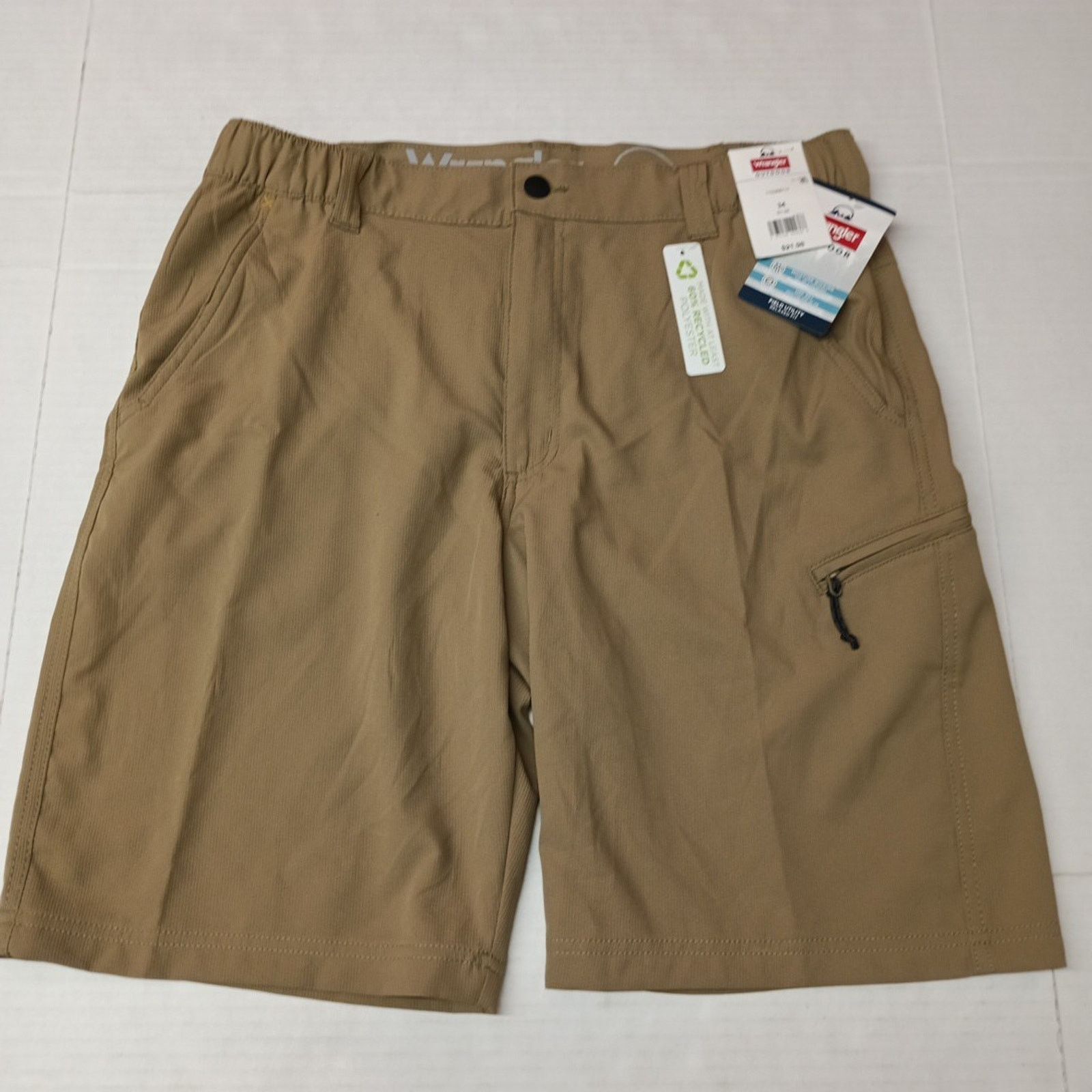 Wrangler Wrangler Men's Field Utility Shorts Size 34 Elmwood Relaxed Size US 34 / EU 50 - 1 Thumbnail