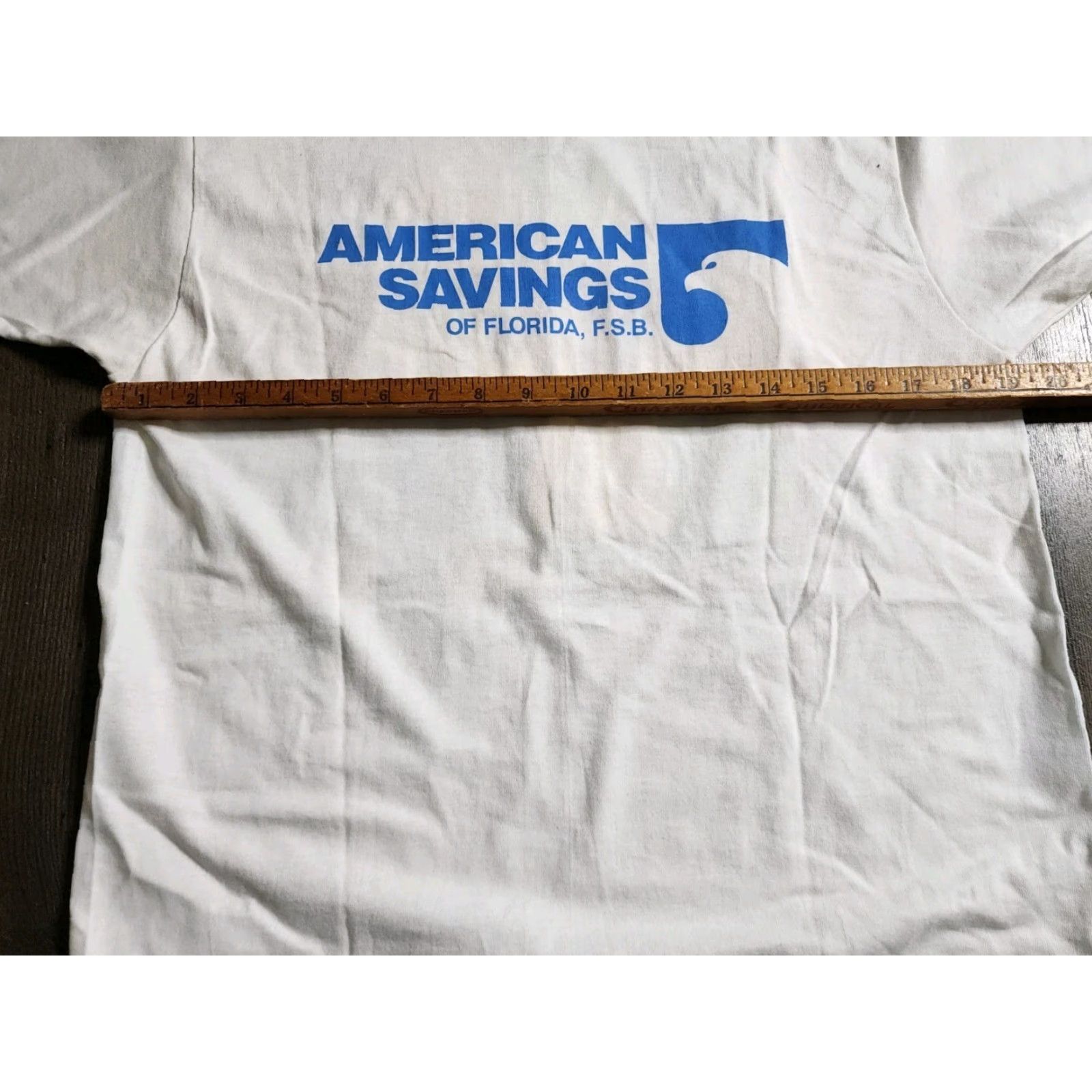 Fruit Of The Loom VINTAGE Fruit of the Loom Mens M T Shirt 1994 90s White Short Sleeve Crew Neck Graphic Print USA Family Picnic March Of Dimes FL Distress Size US M / EU 48-50 / 2 - 2 Thumbnail