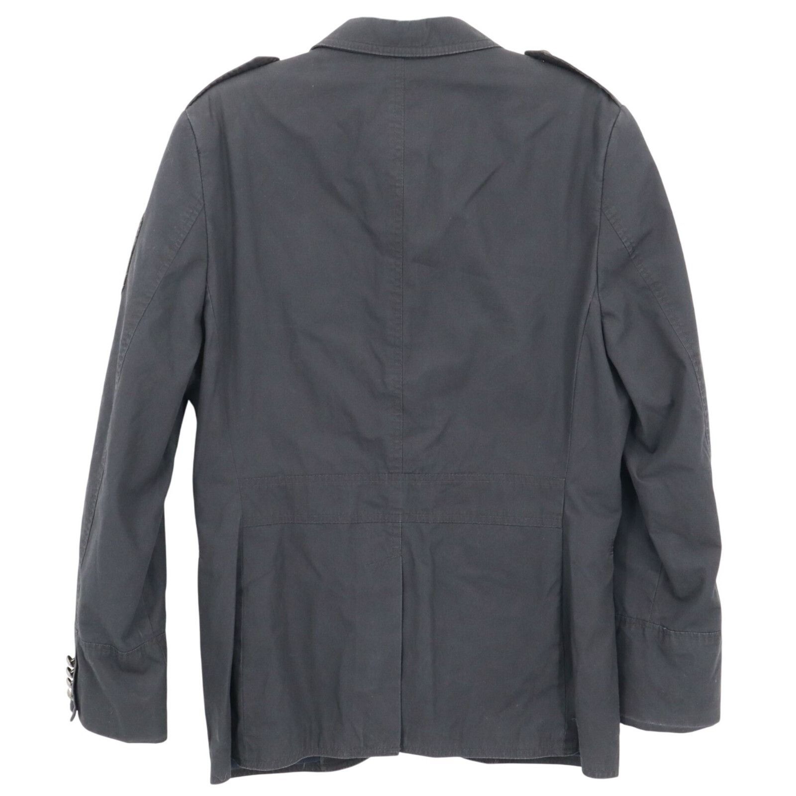 Express Express Blazer Men S Navy Military Dapper Streetwear Preppy Size US S / EU 44-46 / 1 - 4 Thumbnail