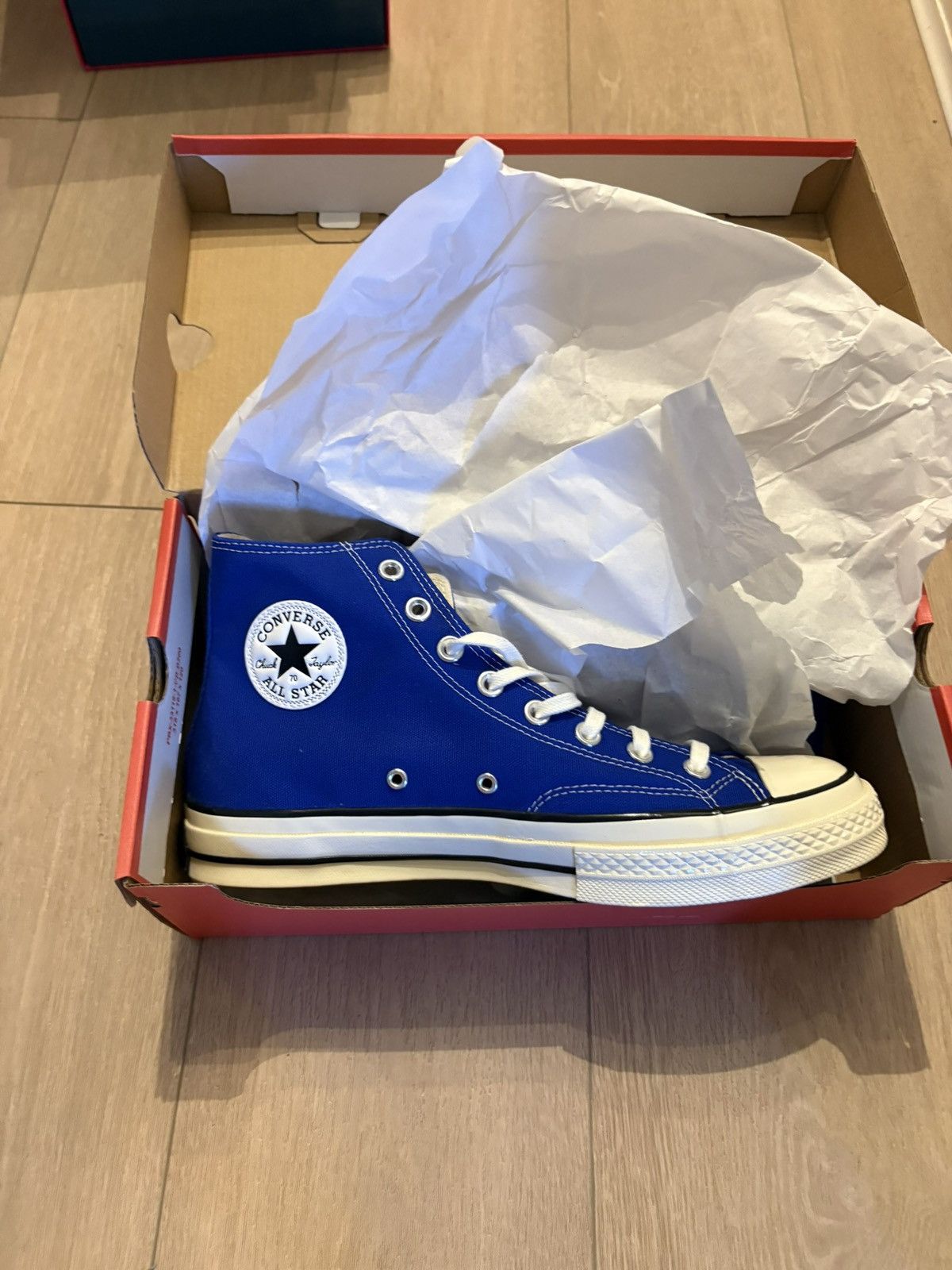Converse Converse Chuck 70s Nice Blue/Black/Egret Size US 9.5 / EU 42-43 - 1 Thumbnail