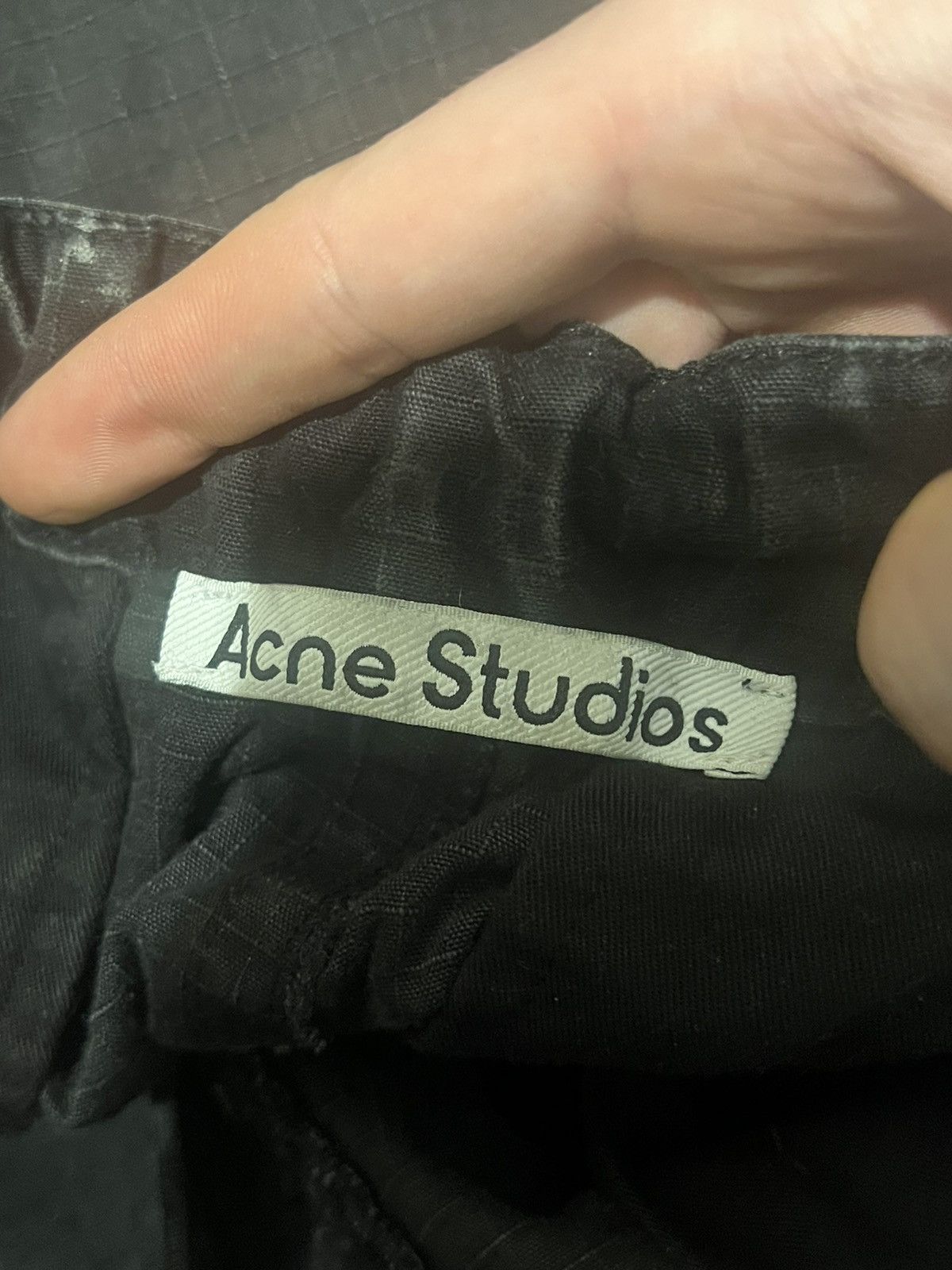 Acne Studios acne convertible cargos ss23 Size US 30 / EU 46 - 8 Thumbnail