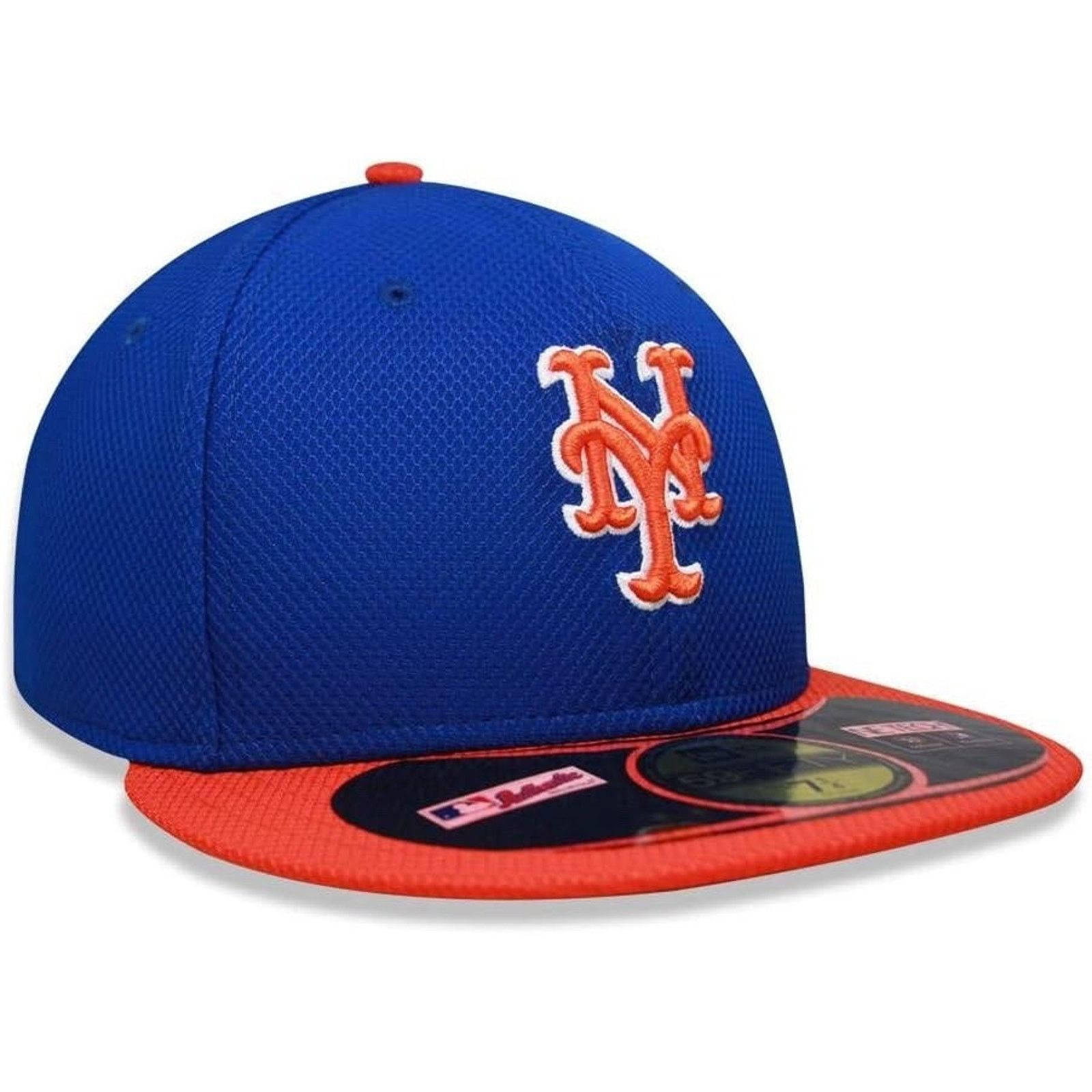 New Era New York Mets 2014 BP Diamond Era MLB Hat Sz 7 5/8 New Era Size ONE SIZE - 4 Thumbnail