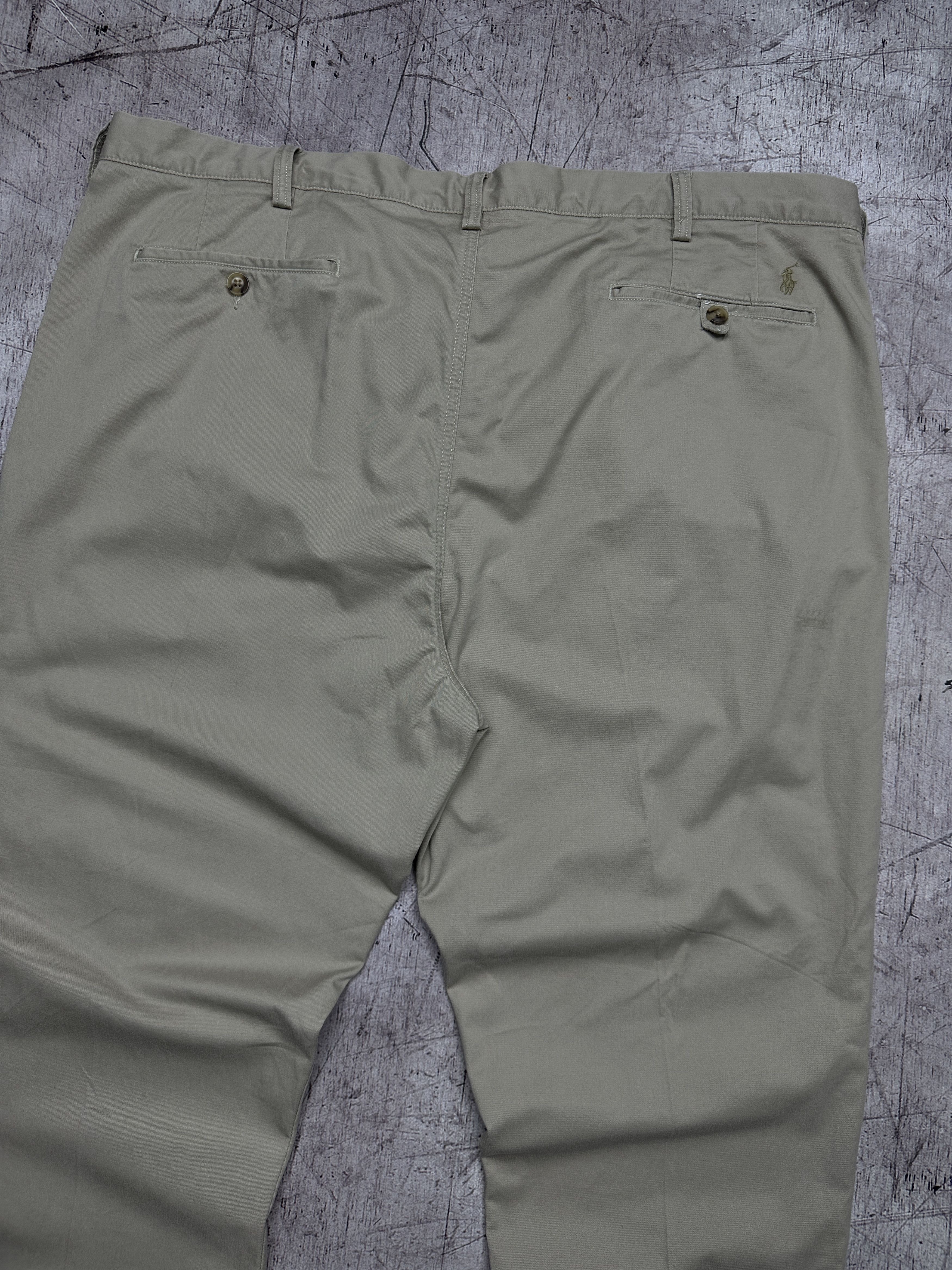 Polo Ralph Lauren Polo Ralph Lauren Mens Chino Pants Big Boy Size US 42 / EU 58 - 8 Thumbnail