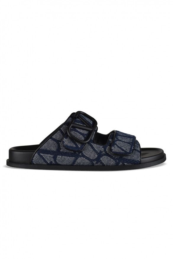 Valentino V Logo sandals Size US 7 / EU 40 - 1 Thumbnail