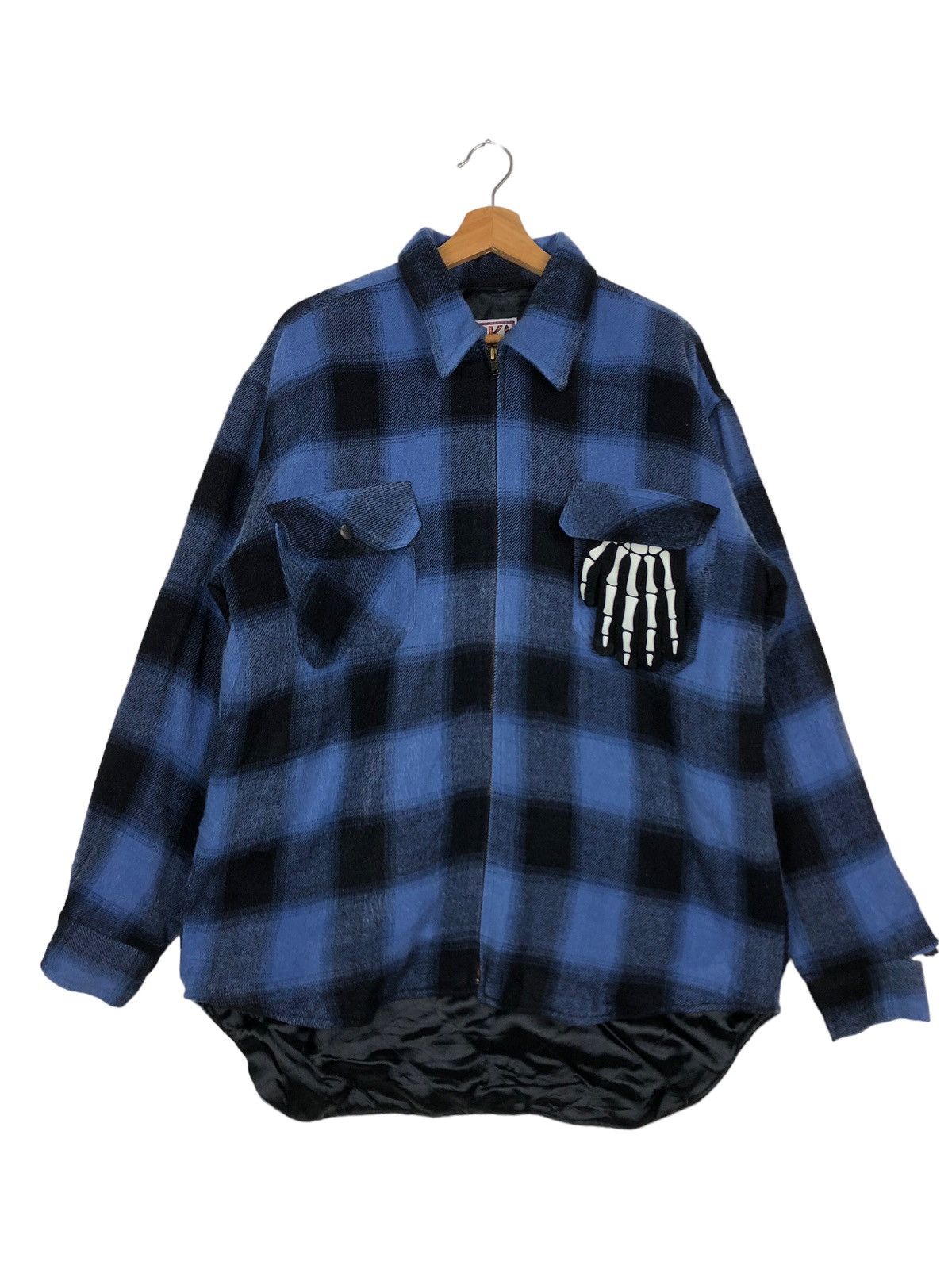 🔥90’s Vintage Chore Jacket Kiki Snow Paradise Tartan Design