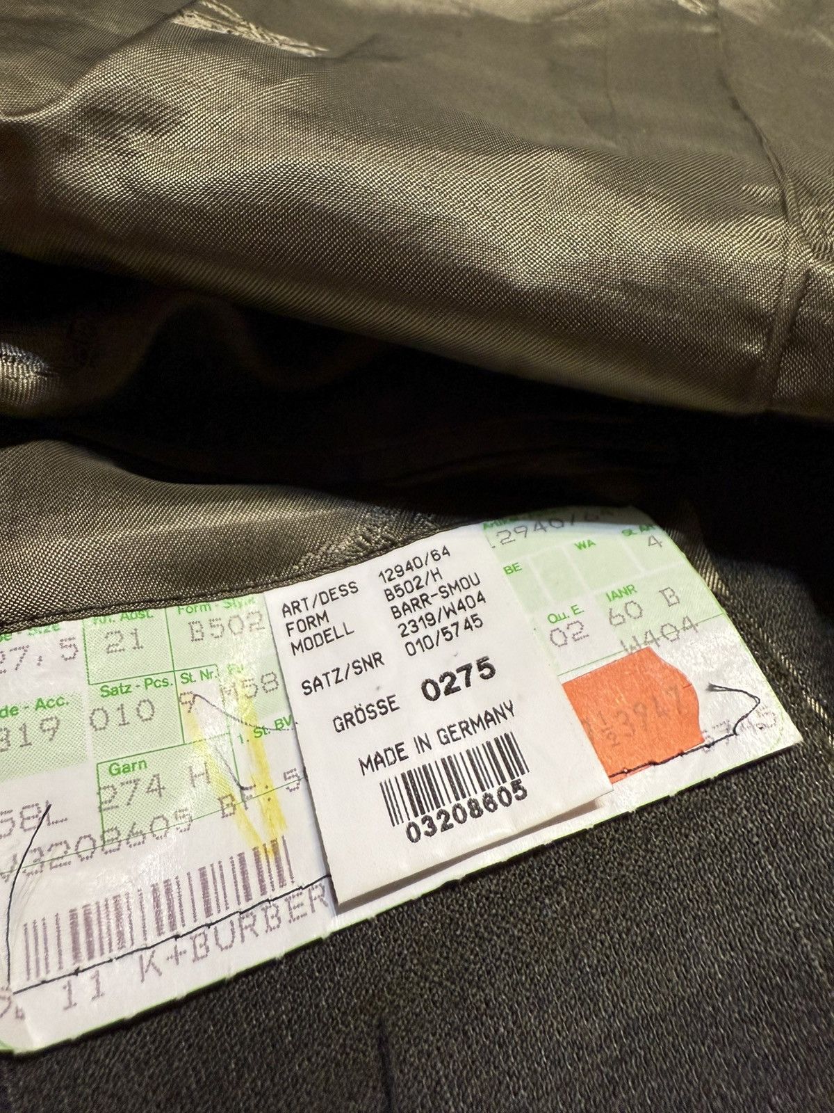 Burberry Burberry suit 275 Size 52R - 4 Thumbnail