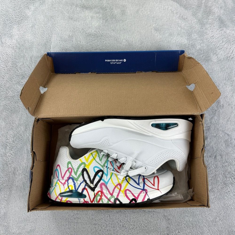 SKECHERS Skechers x James Goldcrown uno spread the love shoes womens Size US 8 / IT 38 - 3 Thumbnail
