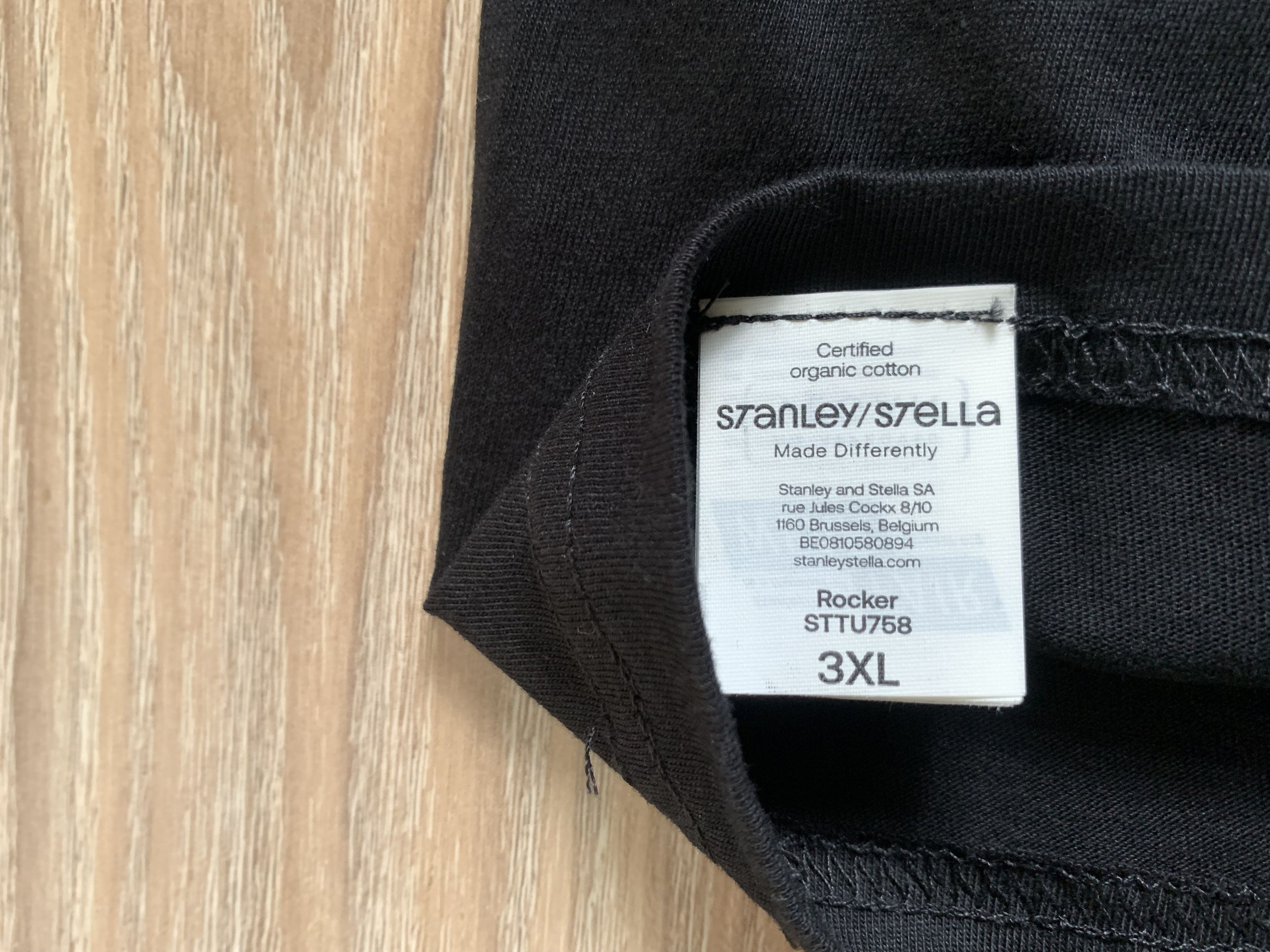 Other Intel Foundry Black Cotton Printed T Shirt Size US XXL / EU 58 / 5 - 8 Thumbnail