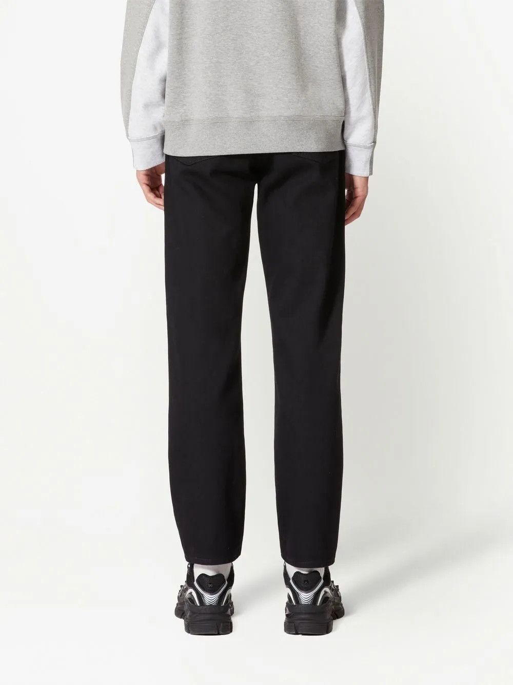 Valentino o1y0525 Denim Pant in Black Size US 30 / EU 46 - 4 Thumbnail