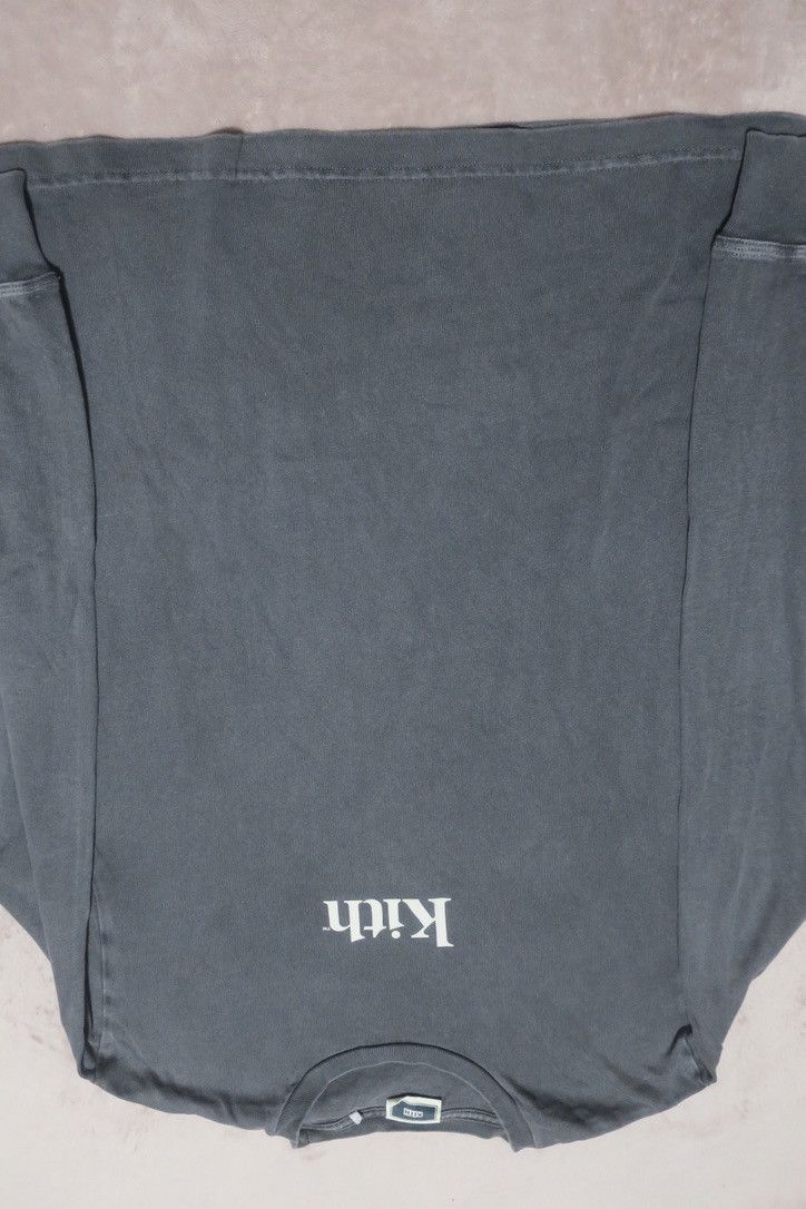 Kith Felt Logo Long Sleeve T-Shirt Size US XS / EU 42 / 0 - 8 Thumbnail