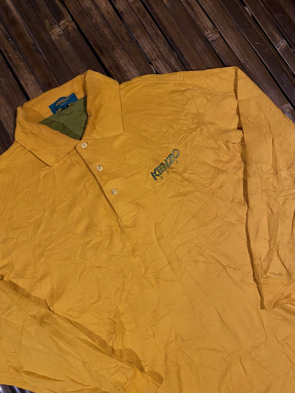Kenzo KENZO GOLF SHIRT Size US M / EU 48-50 / 2 - 2 Thumbnail