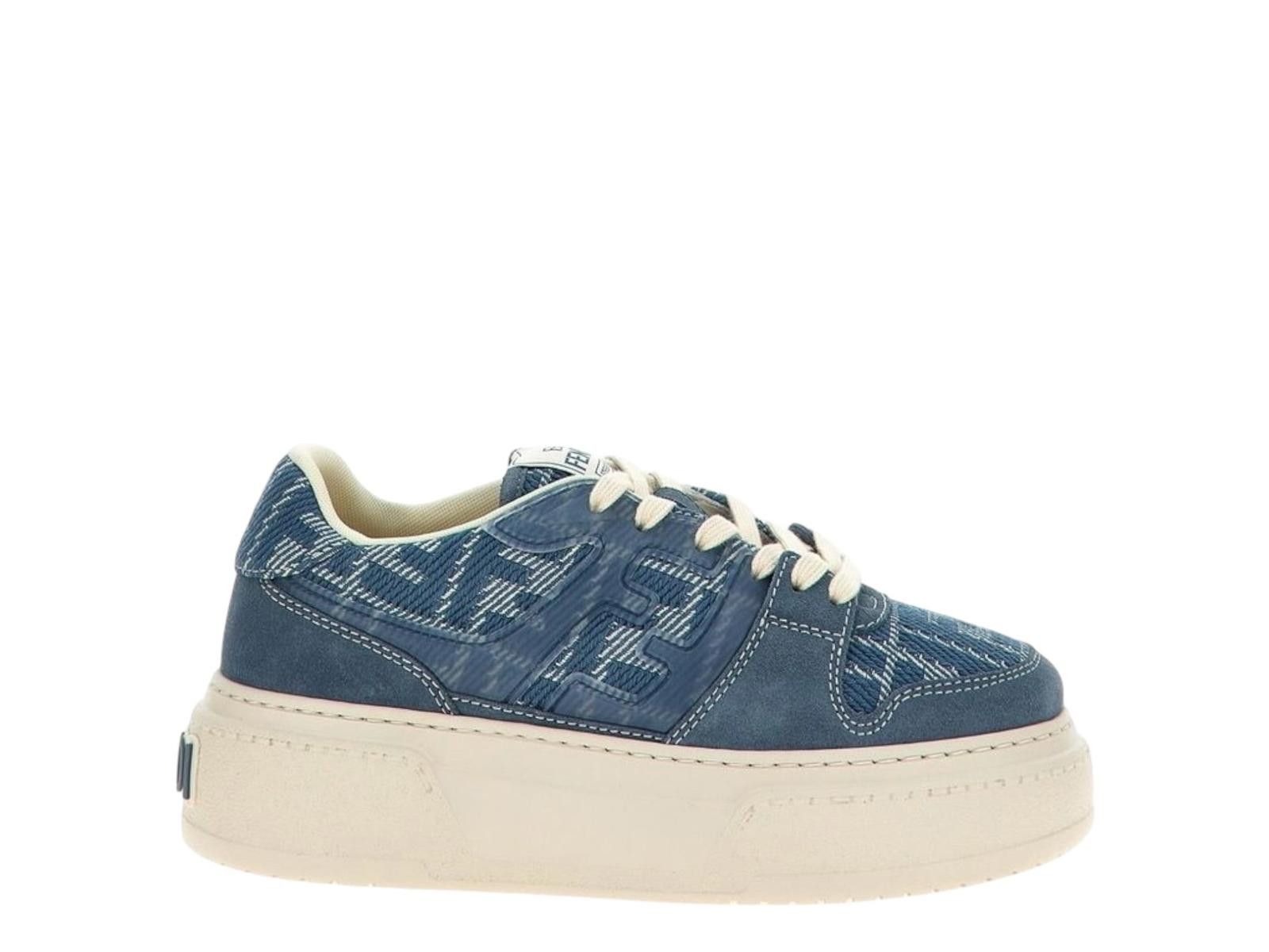 Fendi Fendi Match Platform Sneakers Size US 7.5 / IT 37.5 - 1 Thumbnail