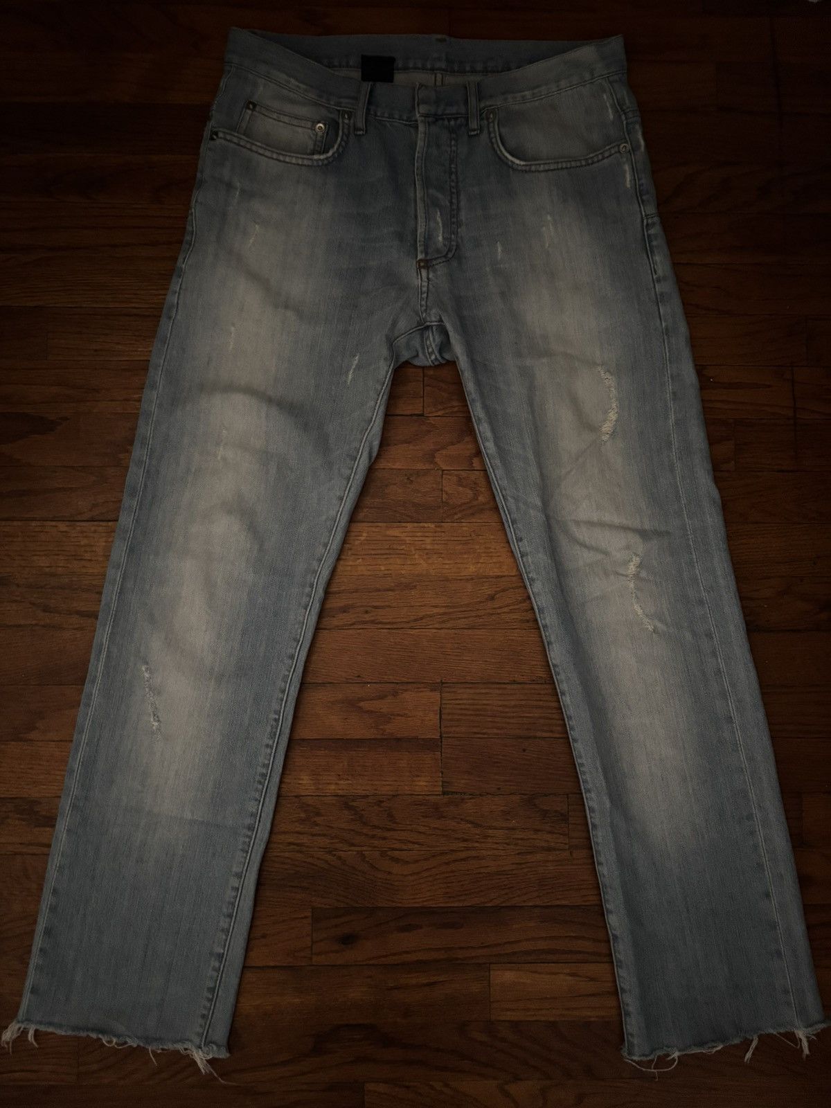 Dior Dior Homme KVA Denim Size US 30 / EU 46 - 1 Thumbnail