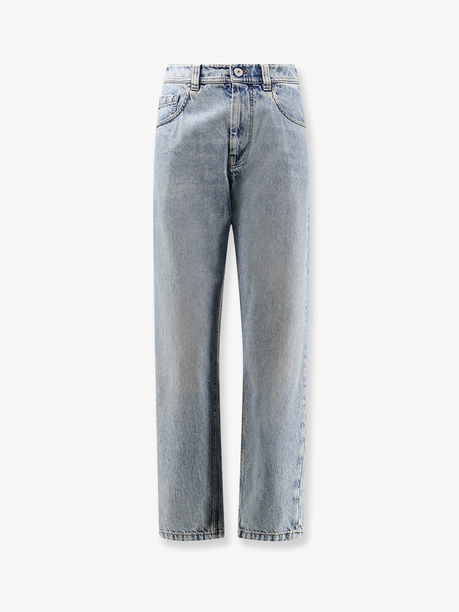 Brunello Cucinelli The Baggy Jean-Tapered Leg Size 28" / US 6 / IT 42 - 1 Thumbnail