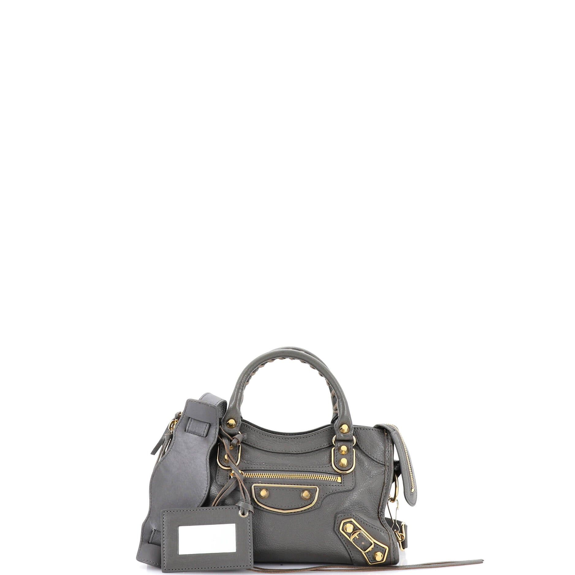 Balenciaga City Classic Studs Bag Size ONE SIZE - 1 Thumbnail