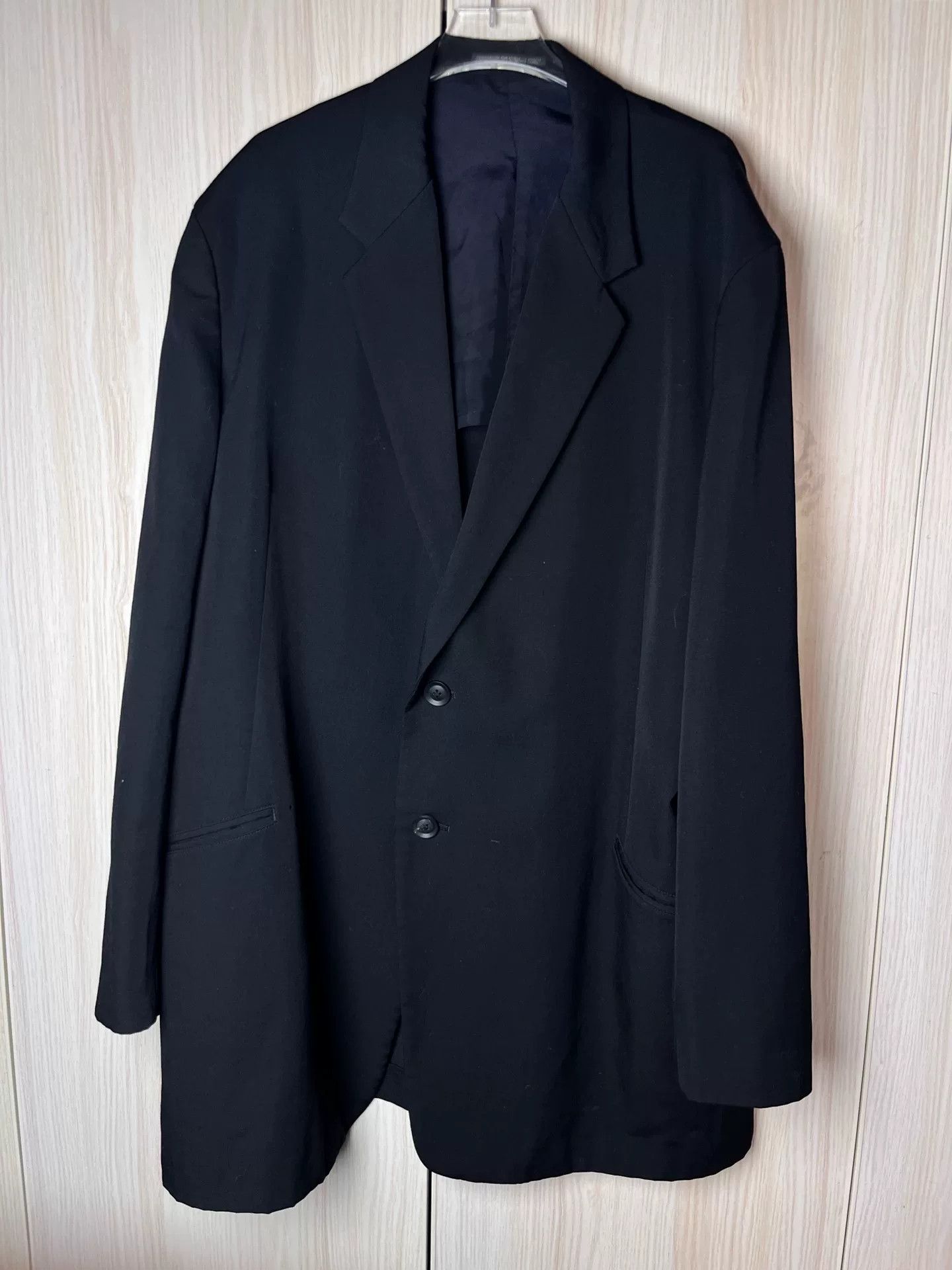 Yohji Yamamoto Yohji Yamamoto Women’s Shirt Jacket Size L / US 10 / IT 46 - 1 Thumbnail