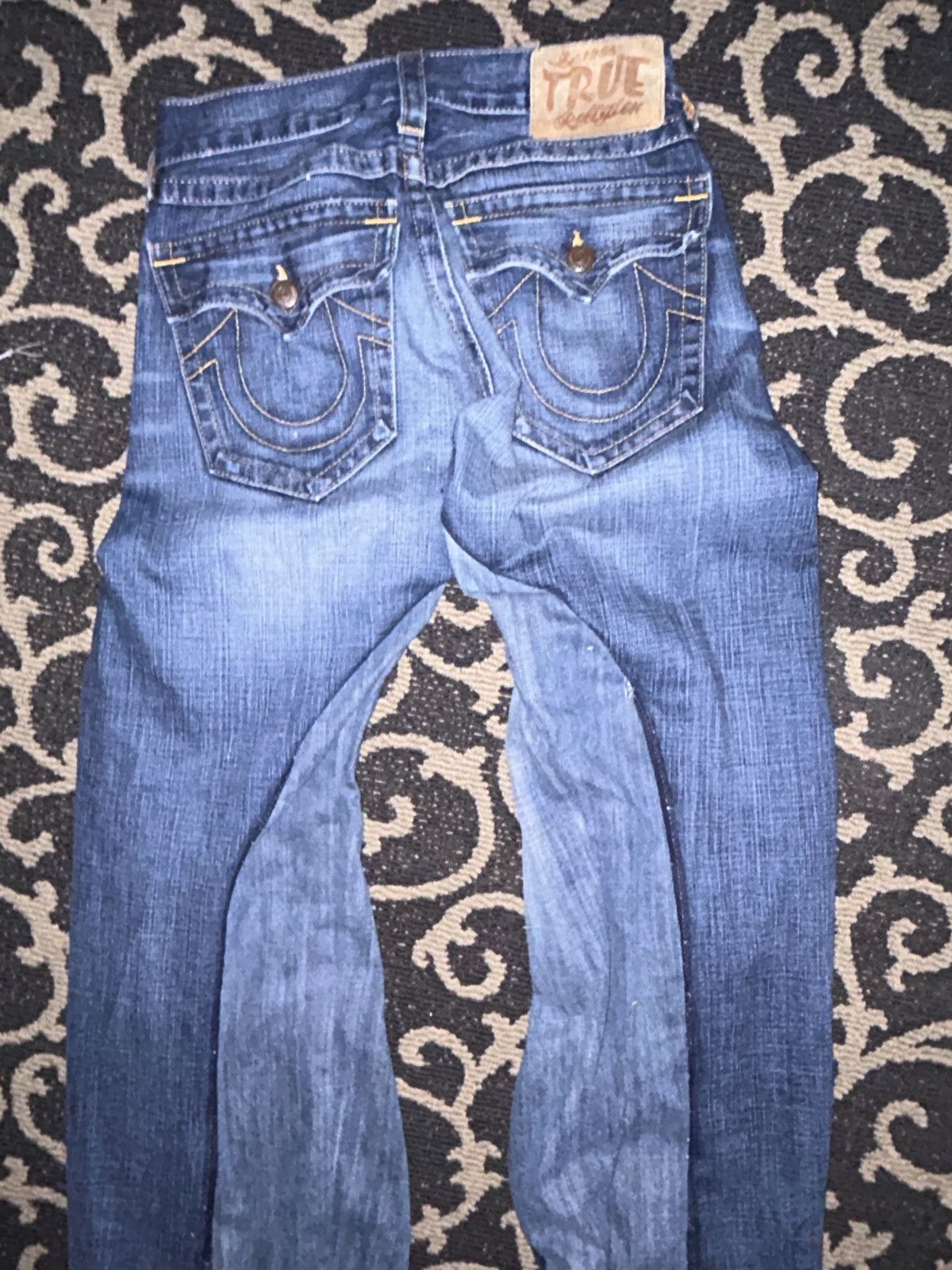 True Religion Super baggy True religions | Grailed