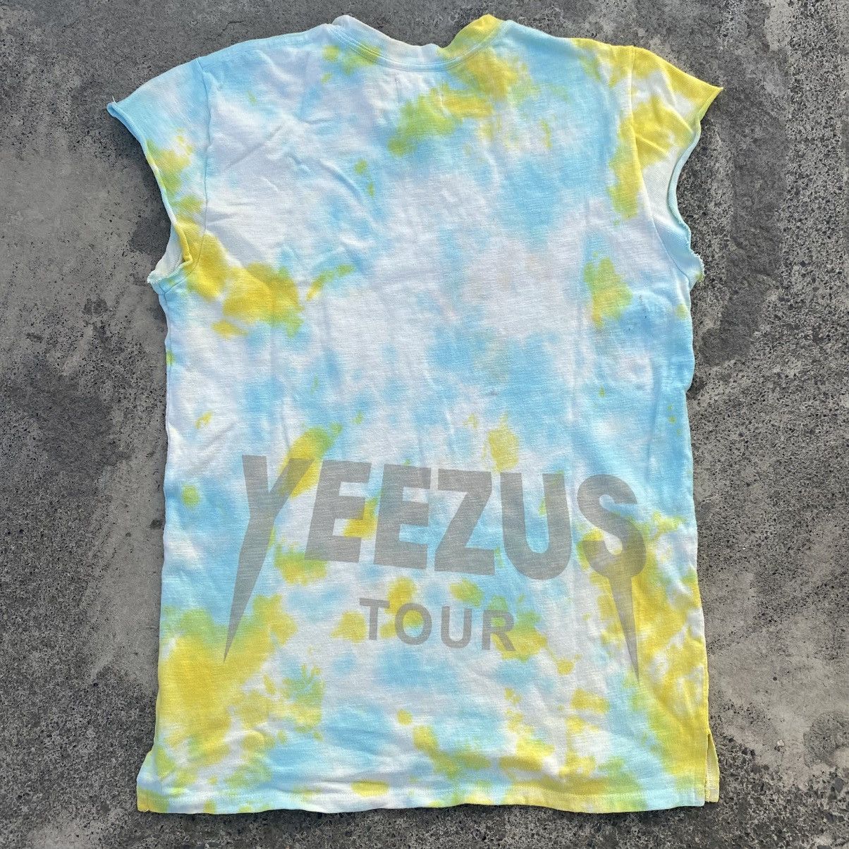 Kanye West Tye Die Sleeveless Kanye West YEEZUS TOUR 2013 Size US L / EU 52-54 / 3 - 2 Thumbnail