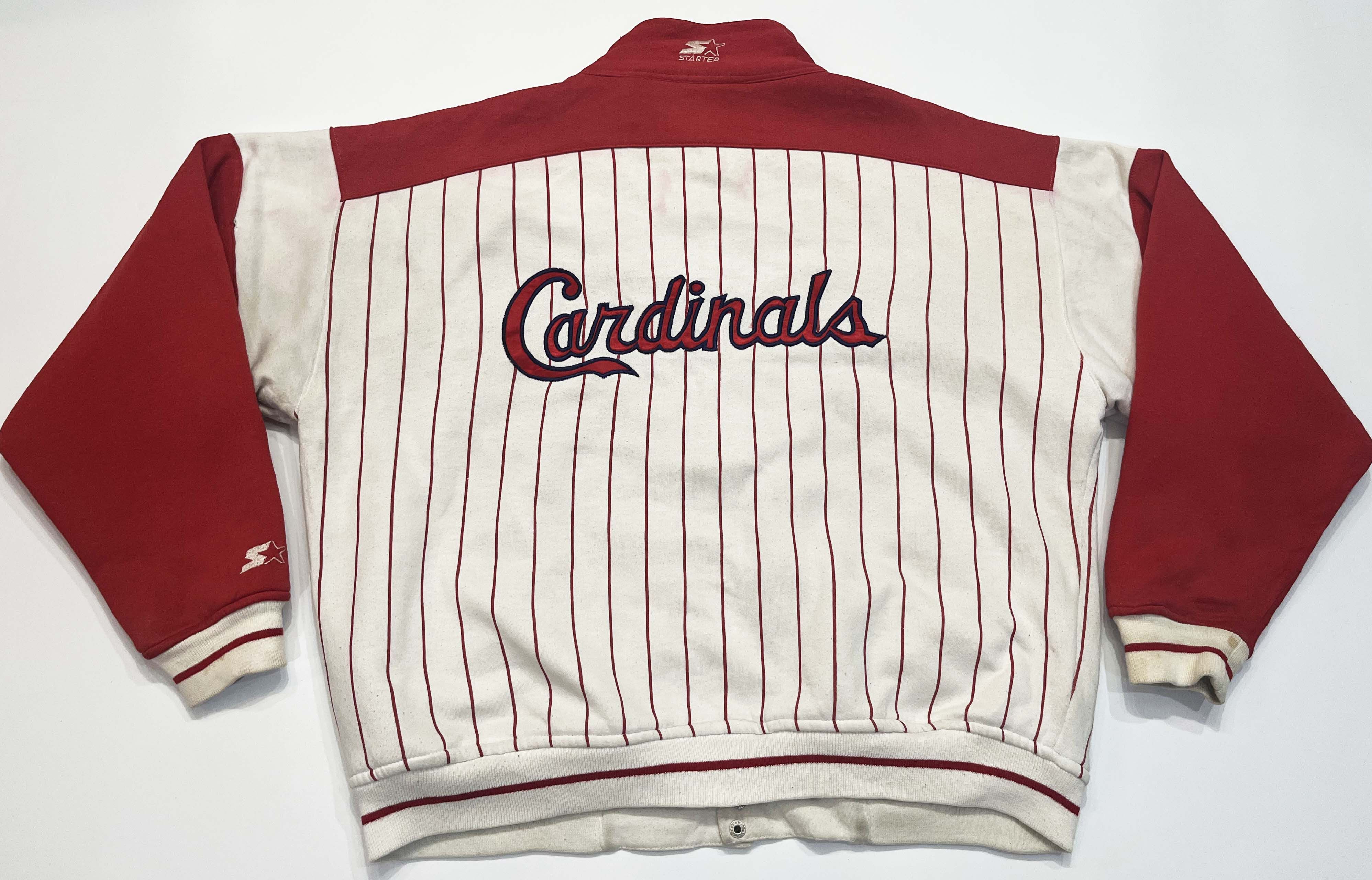Starter Vintage Starter MLB St. Louis Cardinals Baseball Jacket Size US XL / EU 56 / 4 - 5 Thumbnail