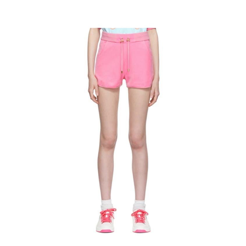 Balmain o1y0625 Short in Pink Size 28" / US 6 / IT 42 - 1 Thumbnail