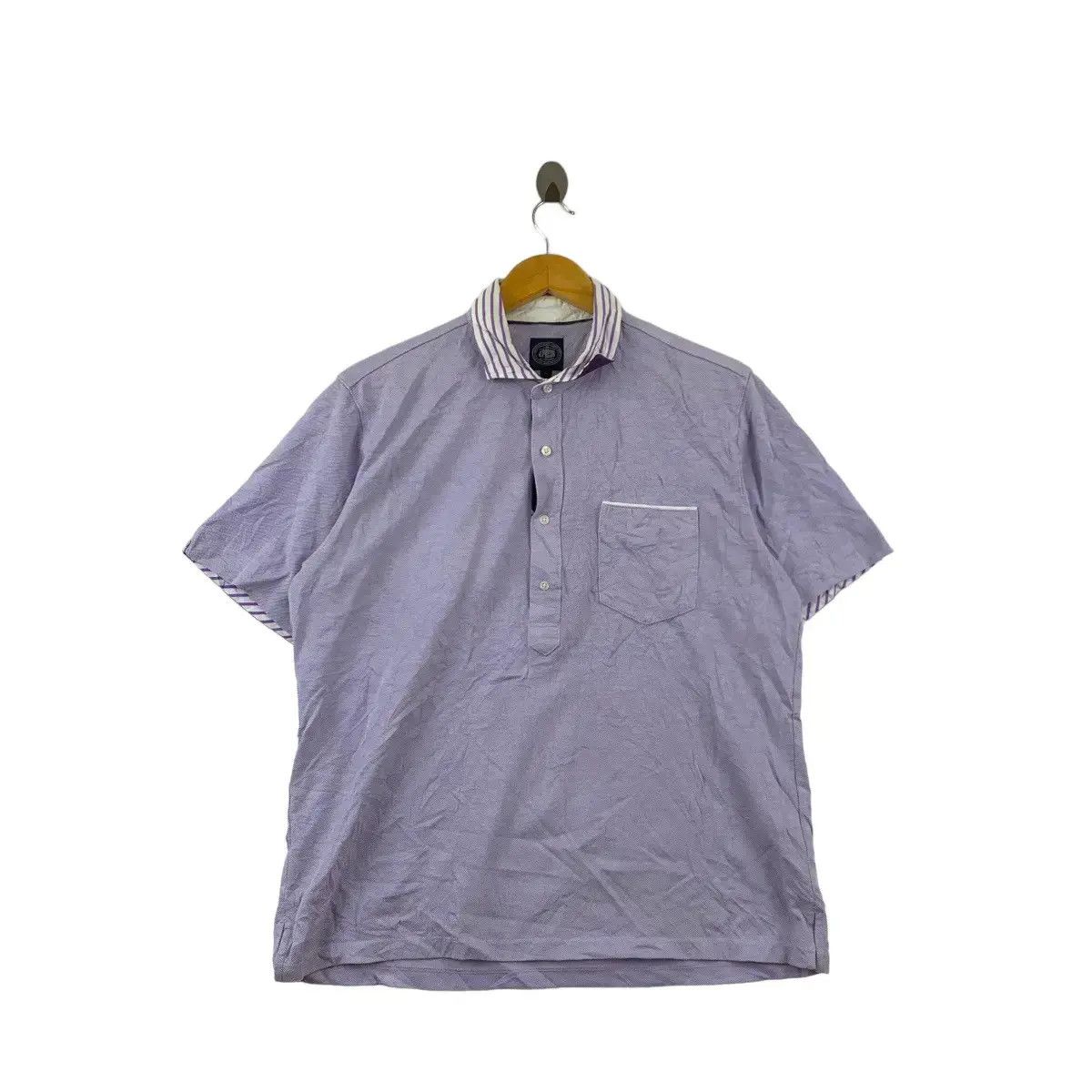 J. Press Vintage J.PRESS PRINCETON CAMBRIDGE Pocket Polo Tee Shirt Size US XL / EU 56 / 4 - 1 Thumbnail