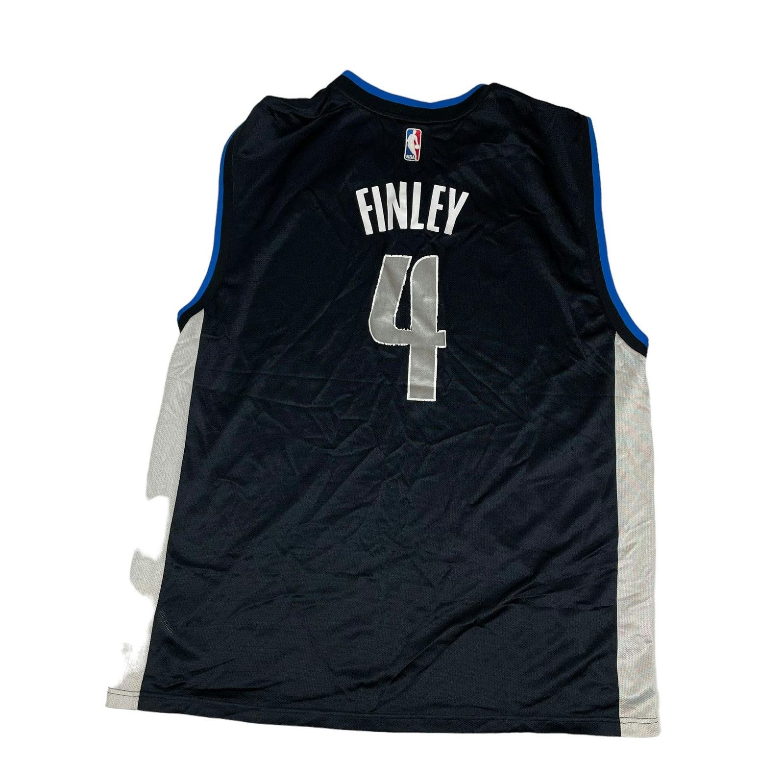 NBA × Reebok × Vintage Reebok Men's Black Dallas Mavericks Michael Finley Jersey XL Size US XL / EU 56 / 4 - 6 Thumbnail
