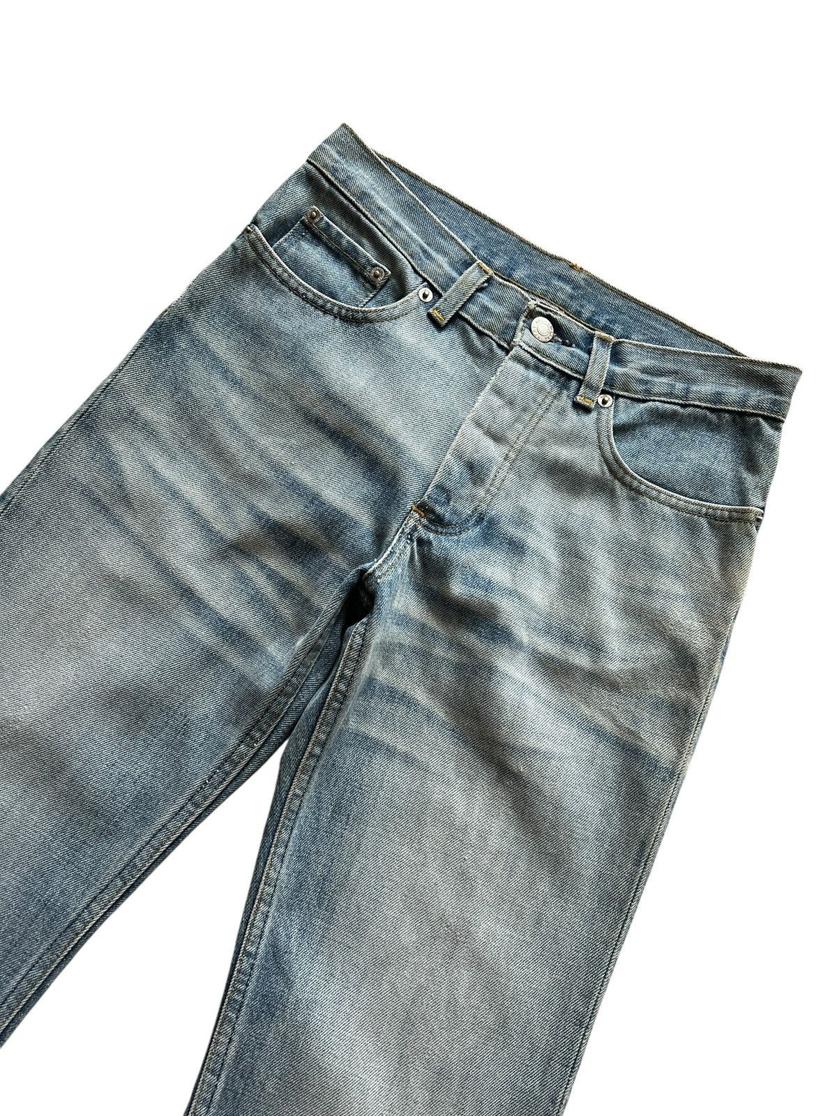 Helmut Lang 1990s Helmut Lang Washed Denim Size US 28 / EU 44 - 4 Thumbnail