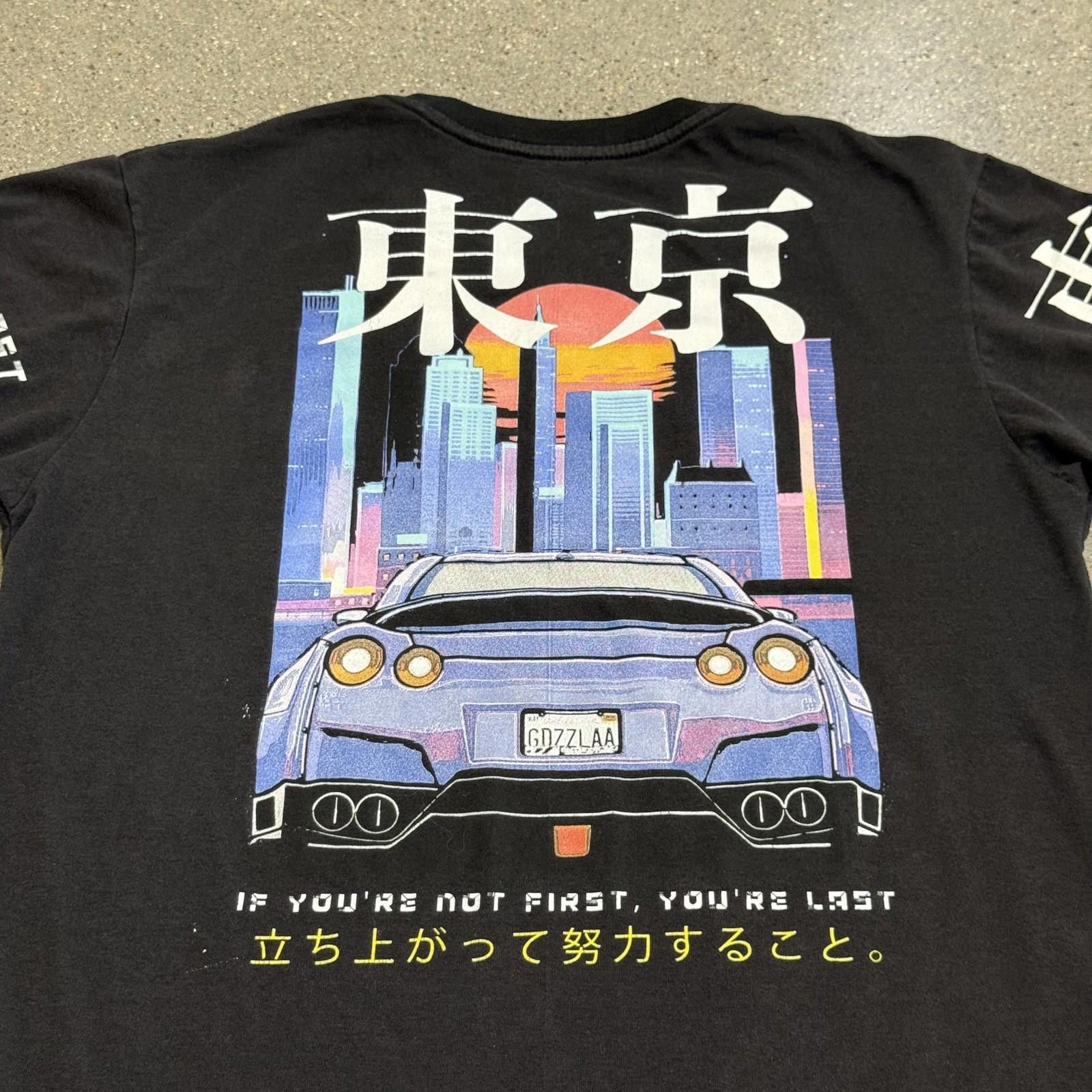 Designer Fresh Laundry Tokyo Car Shirt Mens M Japanese Skyline Racing Size US M / EU 48-50 / 2 - 6 Thumbnail