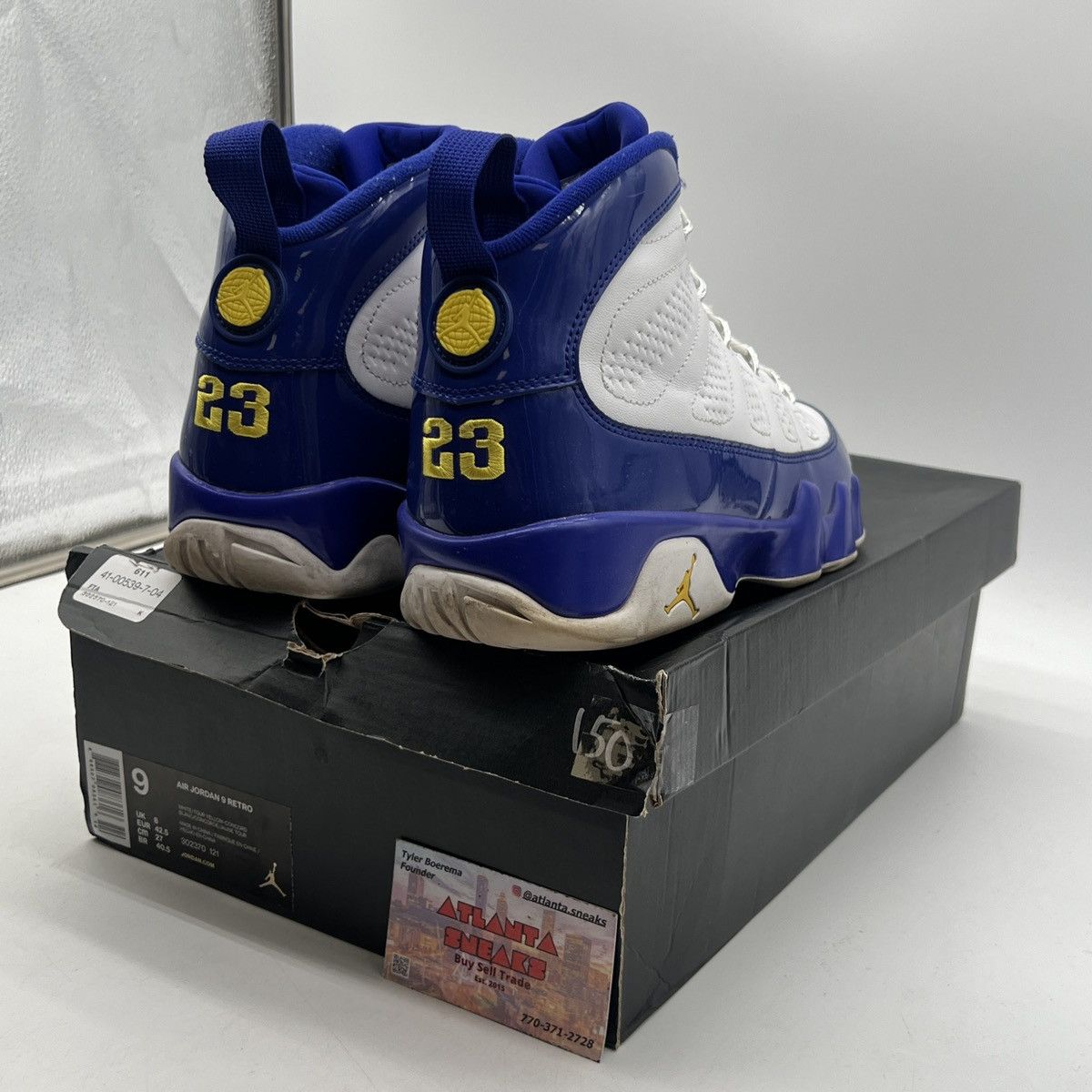 Jordan Brand Air Jordan 9 Kobe Size US 9 / EU 42 - 5 Thumbnail