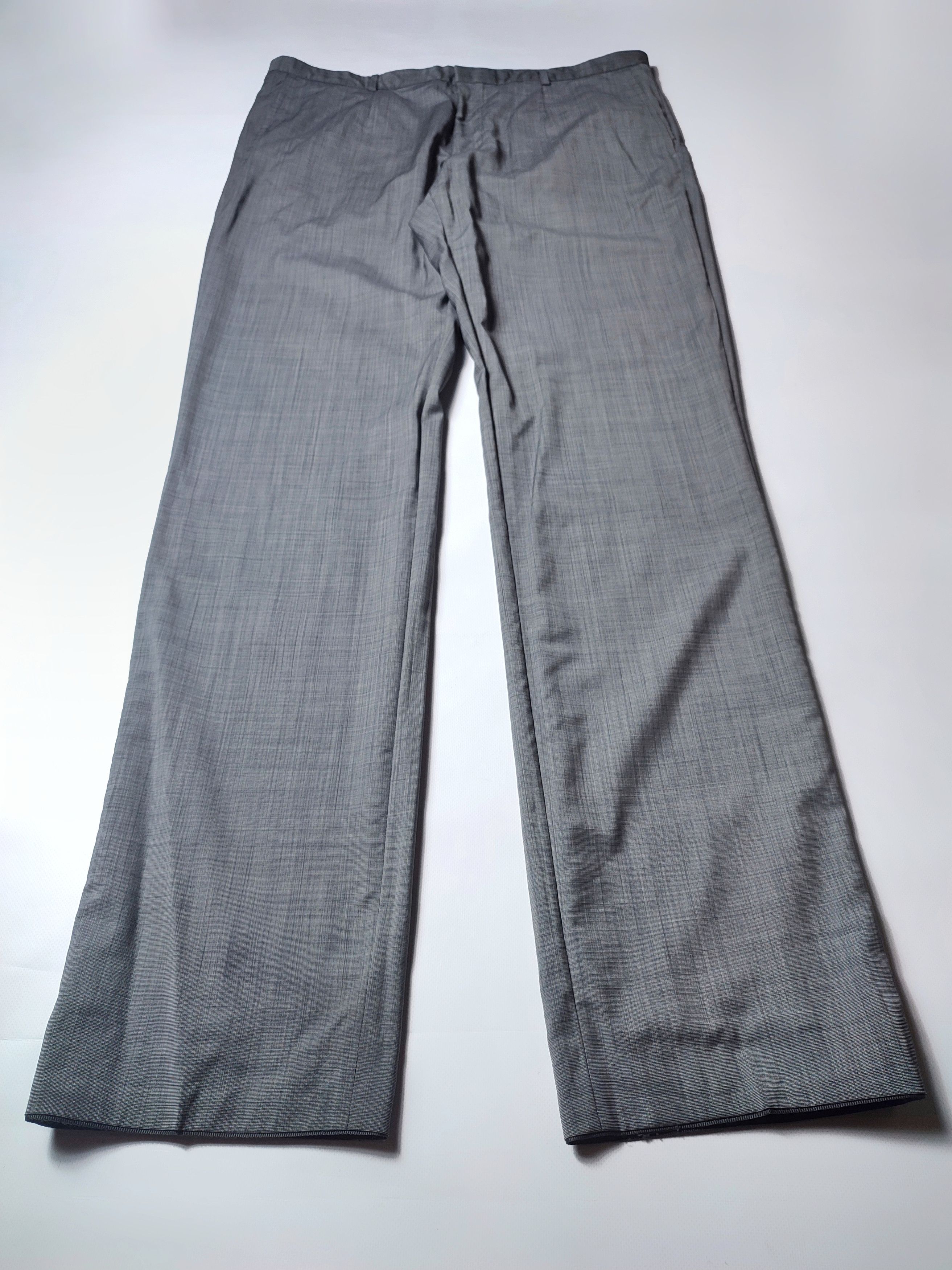 Hugo Boss Hugo Boss Trousers Wool Pants Size US 36 / EU 52 - 2 Thumbnail