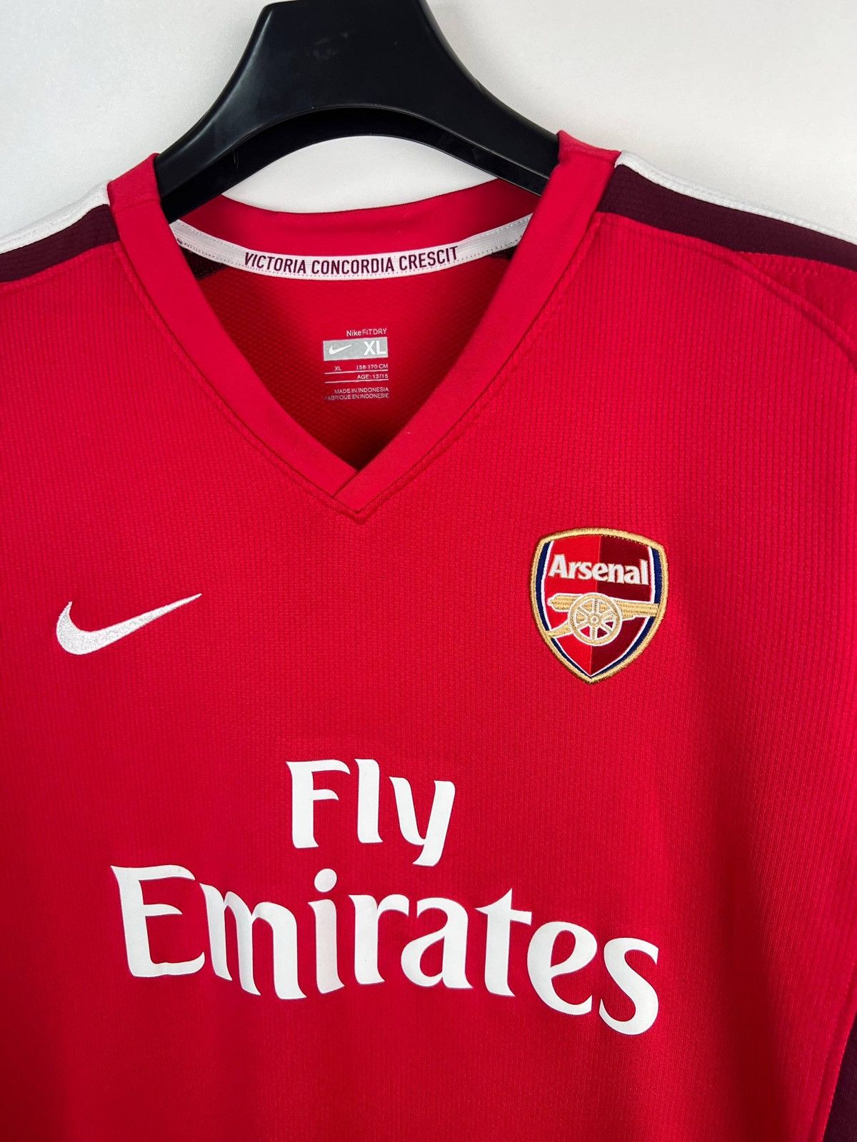 Nike Arsenal Nike jersey vintage t-shirts kids XL man S Size US S / EU 44-46 / 1 - 9 Thumbnail