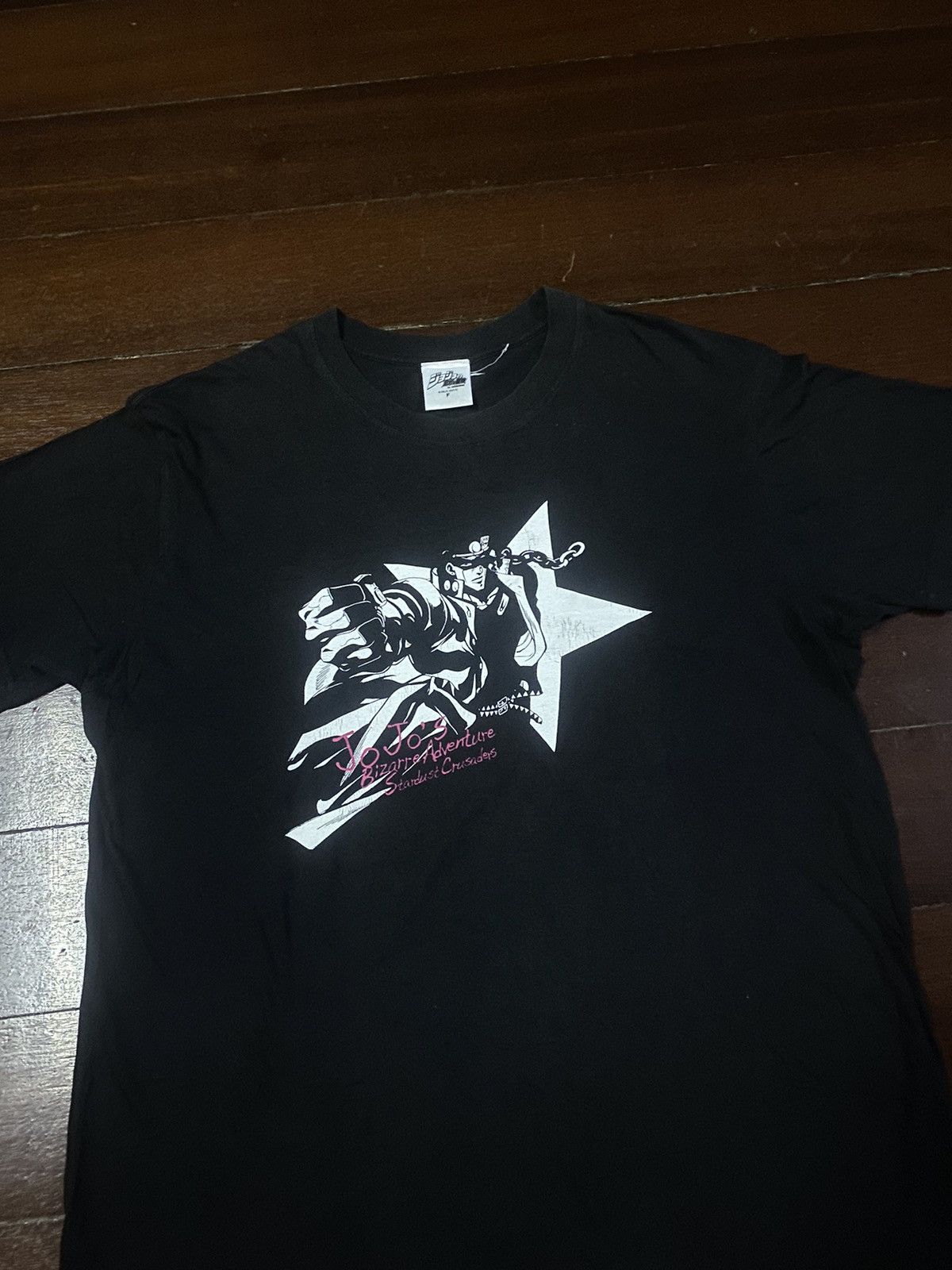 Anime × Cartoon Network Jojo Bizarre adventure jotaro kujo stardust crusaders tees Size US L / EU 52-54 / 3 - 1 Thumbnail