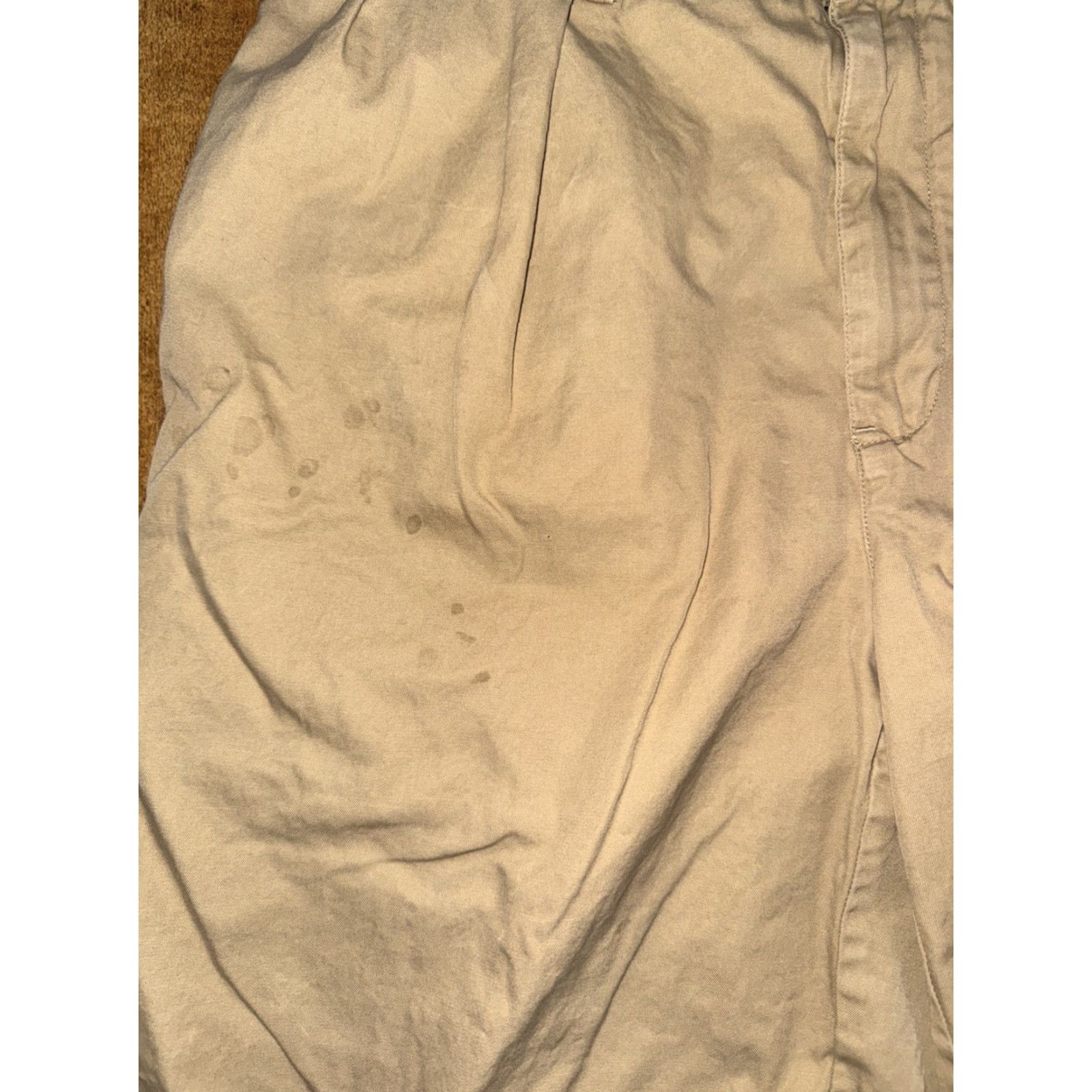 Polo Ralph Lauren VINTAGE Polo Ralph Lauren Chino Shorts Men Brown 34x11 Classic Fit to Pre-Owned Size US S / EU 44-46 / 1 - 2 Thumbnail