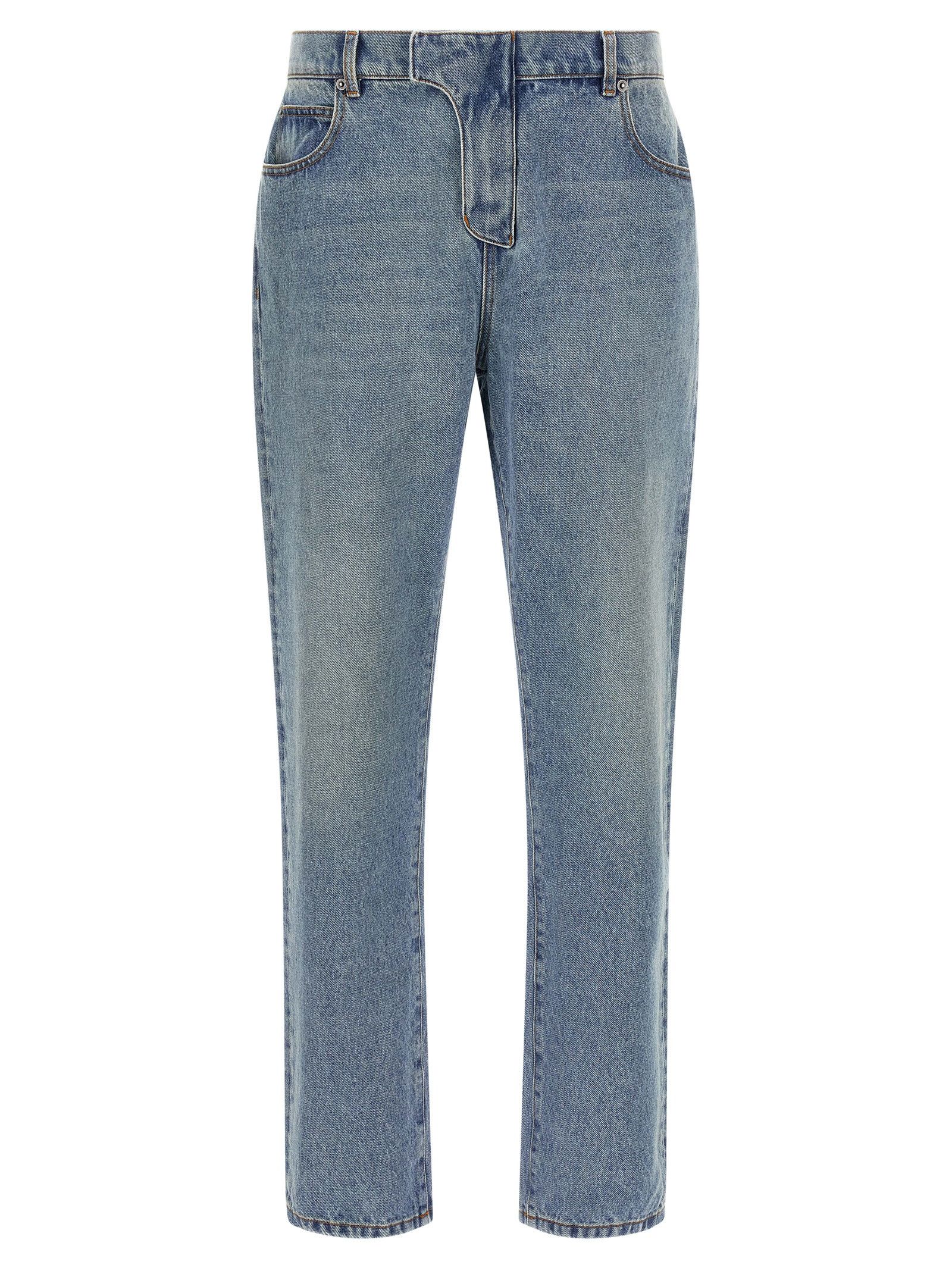 Balmain Denim jeans Size US 34 / EU 50 - 1 Thumbnail
