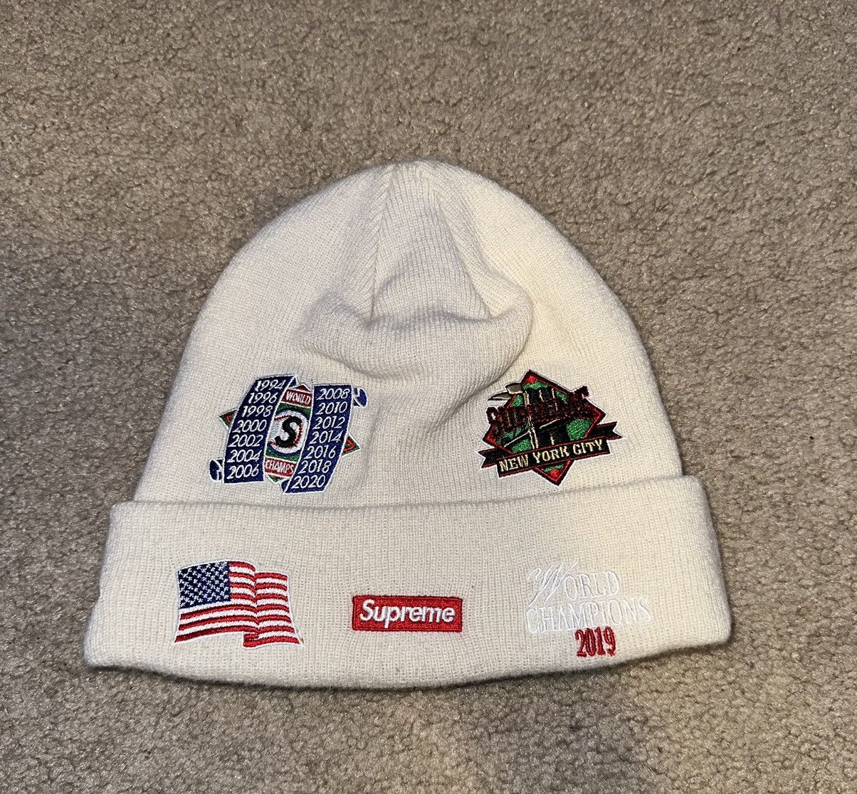 Supreme Supreme Patch Beanie *RARE* Size ONE SIZE - 2 Thumbnail