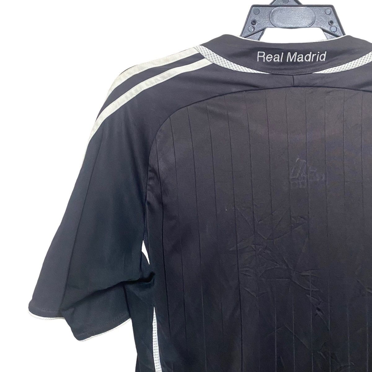 Adidas Vintage Real Madrid Away Jersey 2006 Size US S / EU 44-46 / 1 - 11 Thumbnail
