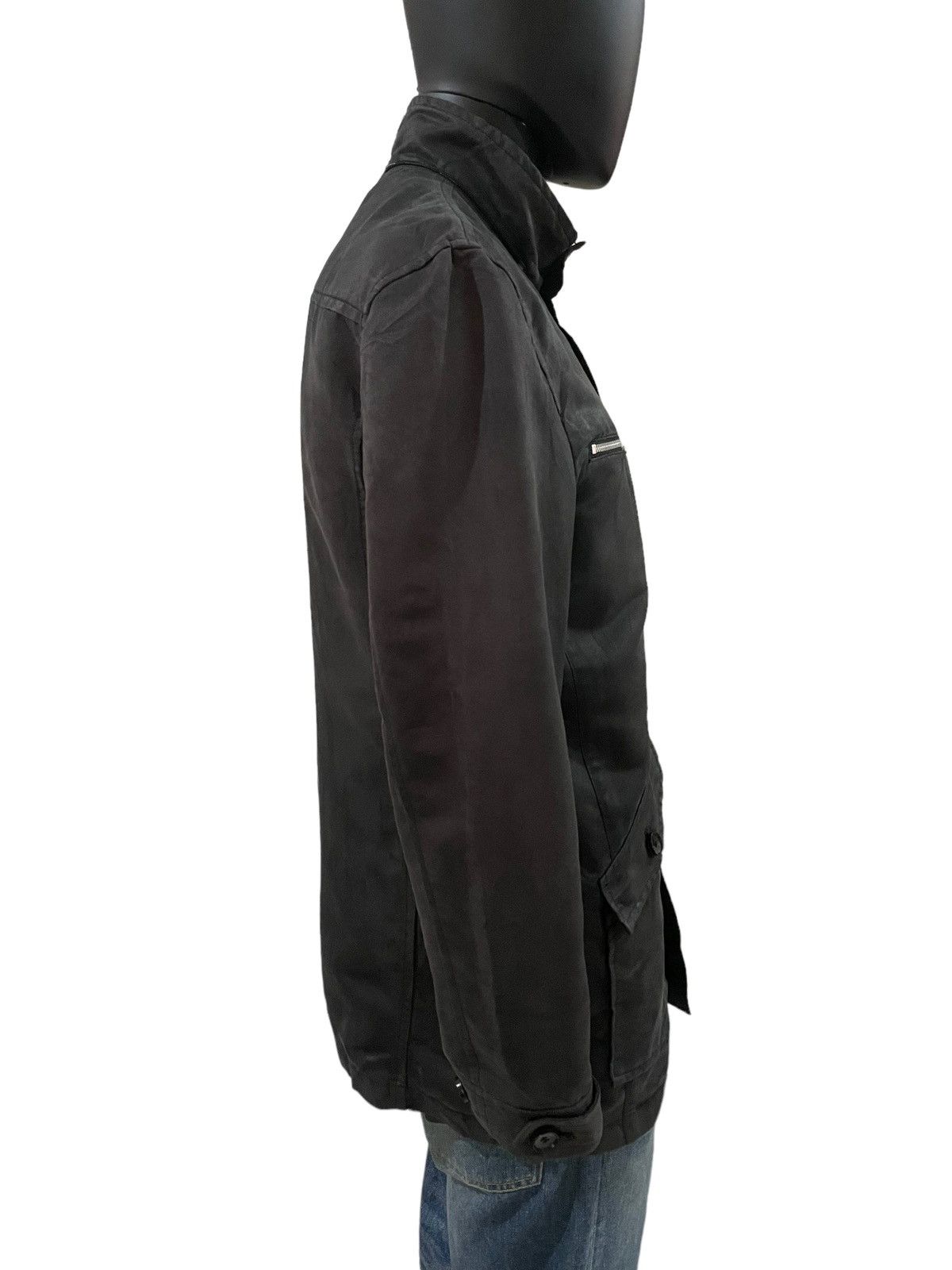 Comme Ca Ism × If Six Was Nine × Seditionaries Comme Ca Ism Faux Suede Faded Zip-up Jacket Size US M / EU 48-50 / 2 - 8 Thumbnail