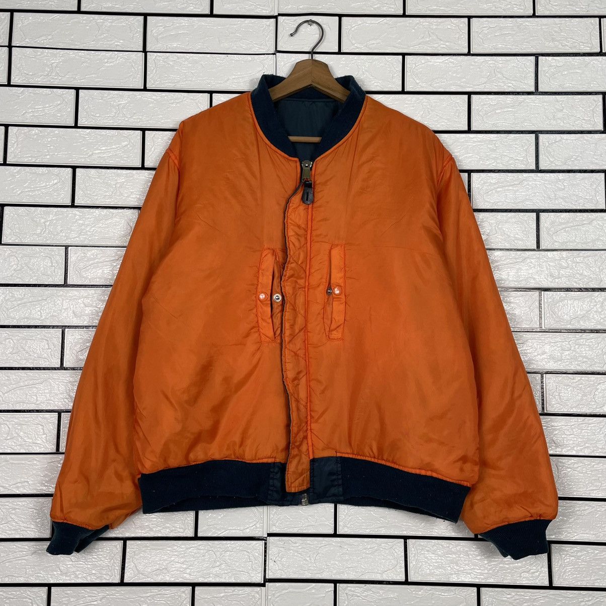 Japanese Brand Japanese Brand Military Bomber Jacket Size US XL / EU 56 / 4 - 2 Thumbnail