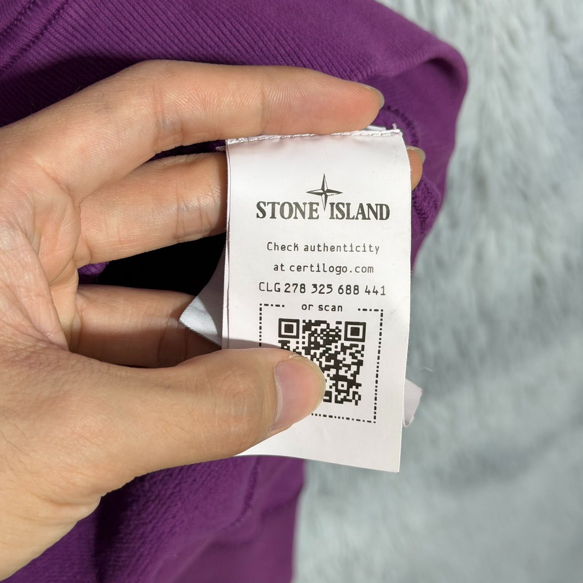Stone Island Stone Island Basic Crewneck Sweatshirt Size US M / EU 48-50 / 2 - 7 Thumbnail