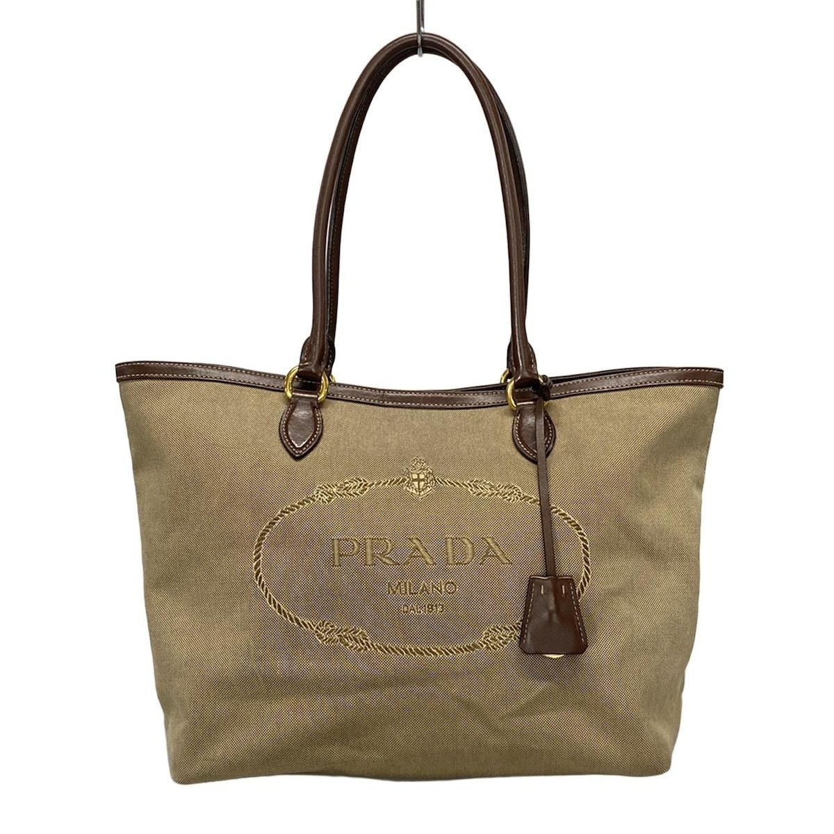 Prada PRADA Logo Tote Bag Size ONE SIZE - 1 Thumbnail