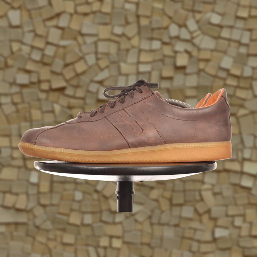 47 Ludwig Reiter BW Sport Leather Sneakers 47 Brown Men Sneakers, Casual, Leather Upper, Size 47, Brown Leather Sneakers Trainers 5121 Size US 14 / EU 47 - 1 Thumbnail