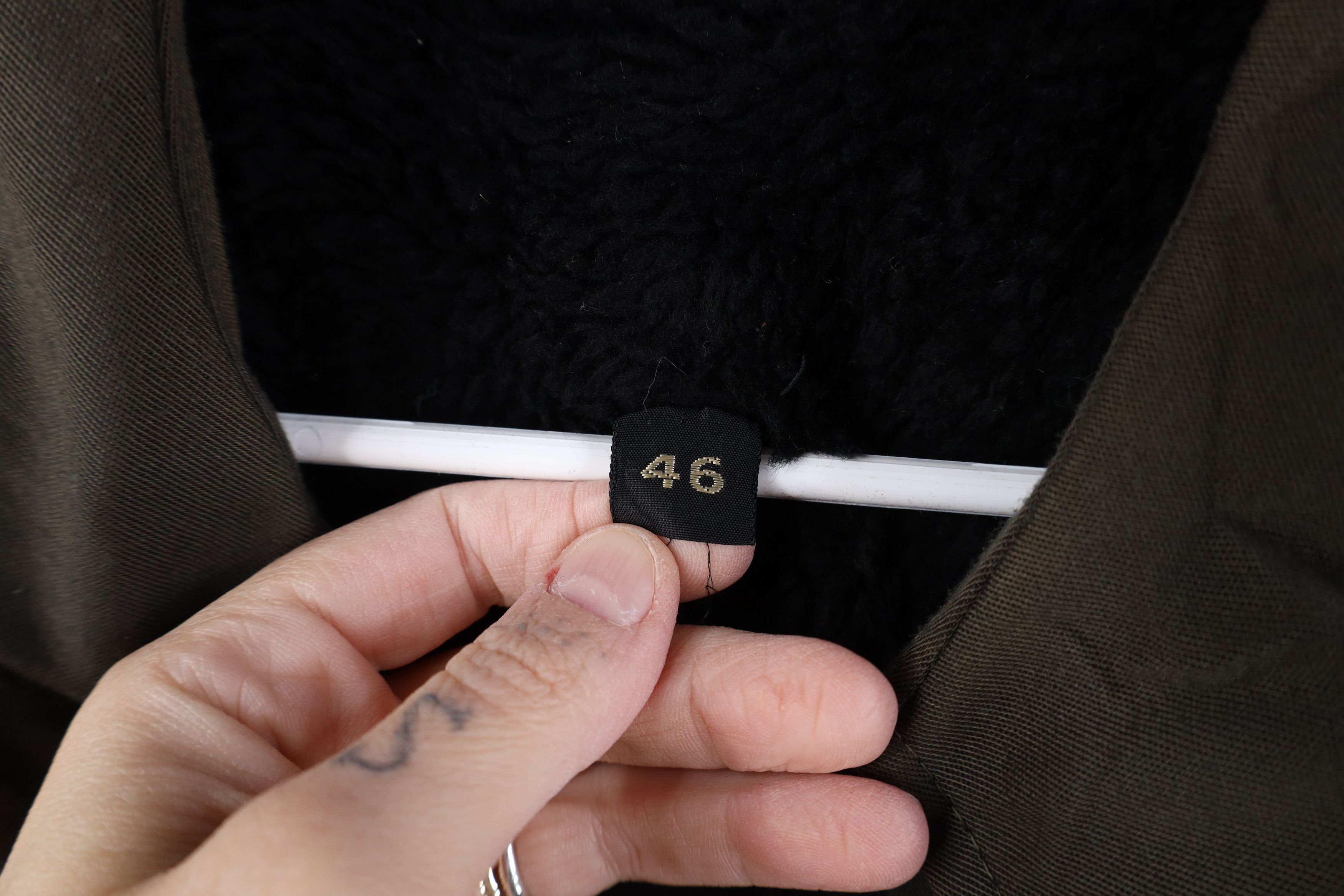 Vintage Vintage 50s 60s Streetwear Gabardine Trench Coat Rain Jacket Size US XXL / EU 58 / 5 - 8 Thumbnail