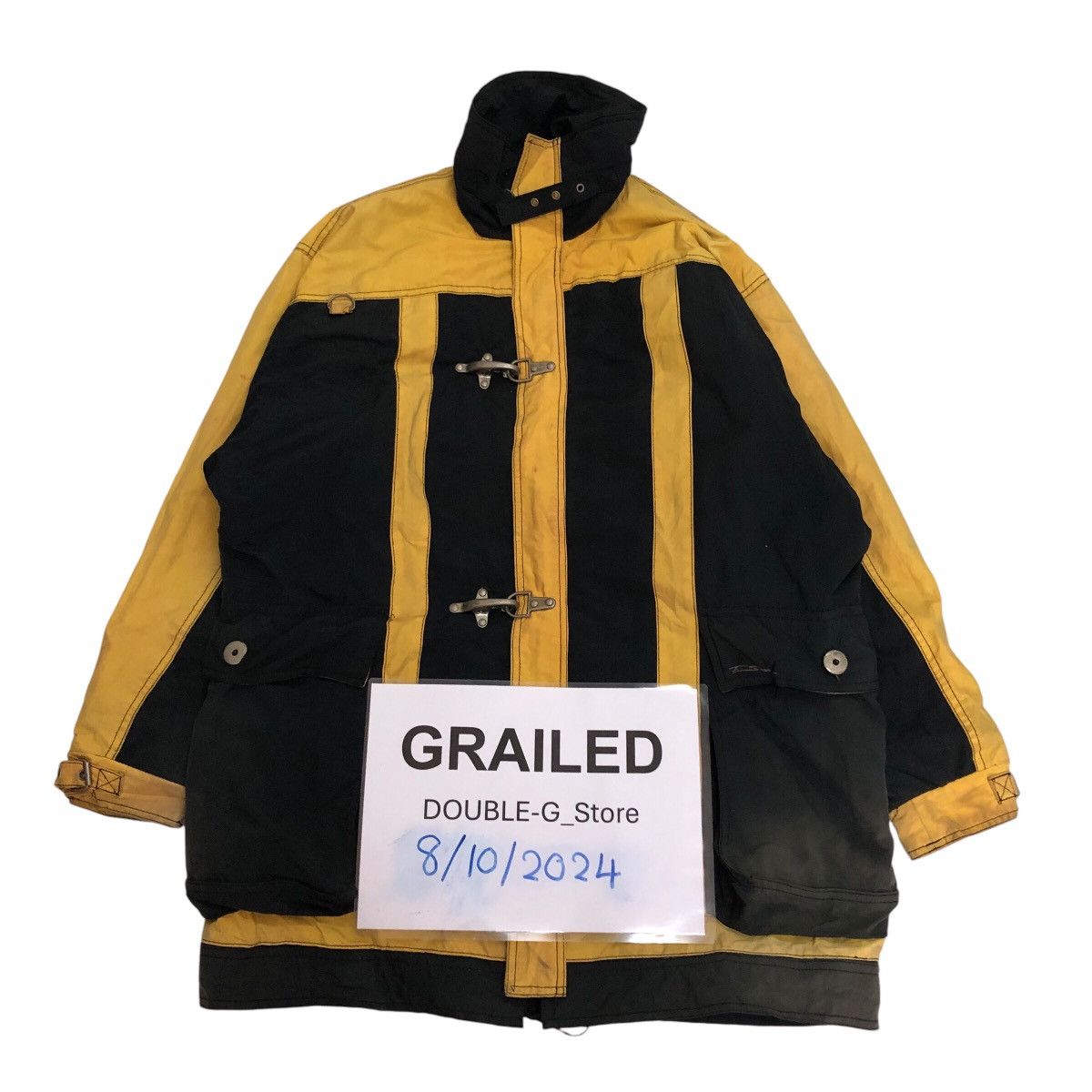 Japanese Brand 📌Vintage Steel Buckle Ski Jacket Snowboard Issey Miyake Size US S / EU 44-46 / 1 - 1 Thumbnail