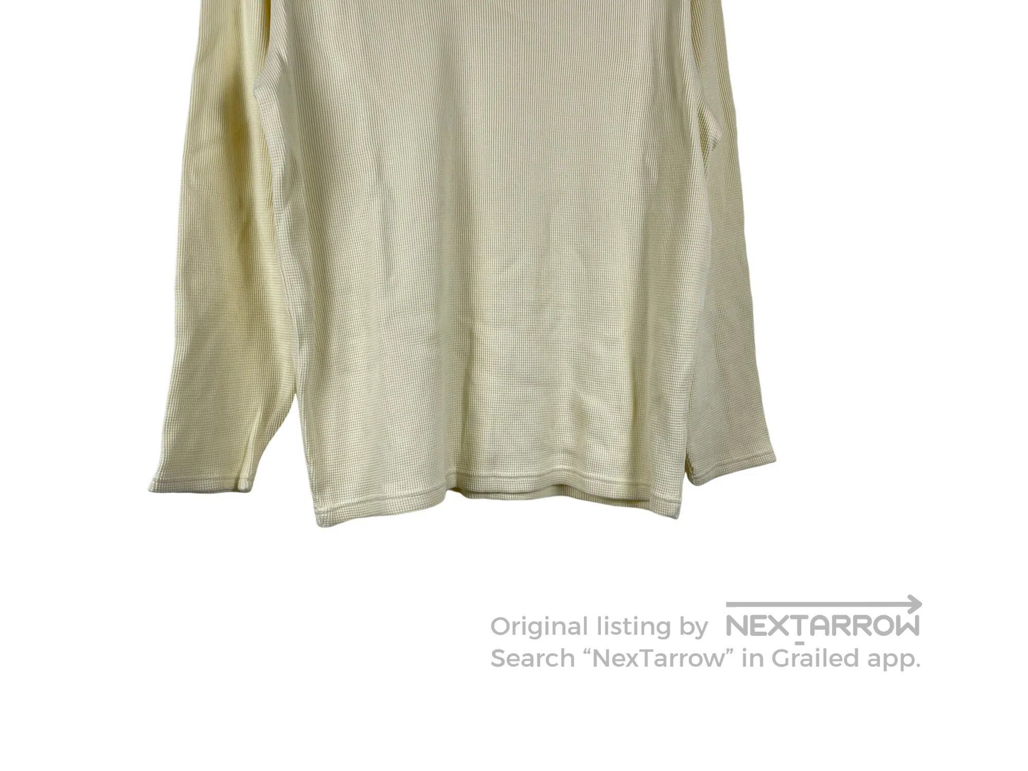 Fear of God FEAR OF GOD Contrast Line Henry Neck Long Sleeve Size US XS / EU 42 / 0 - 4 Thumbnail