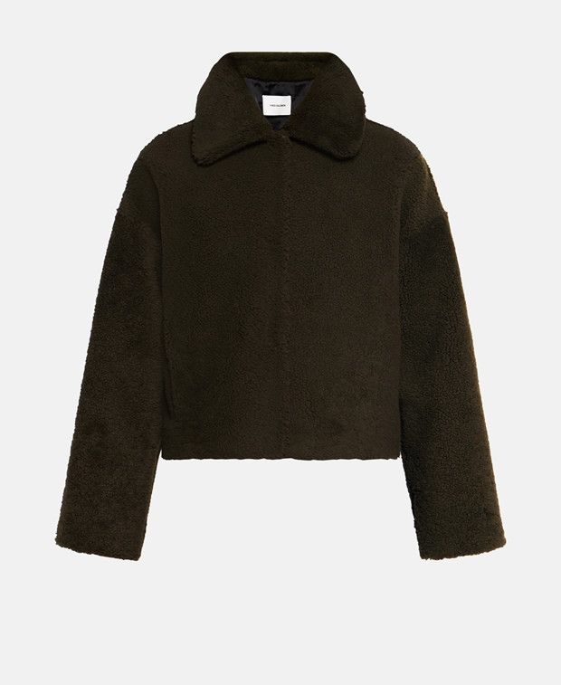Lamb fur jacket
