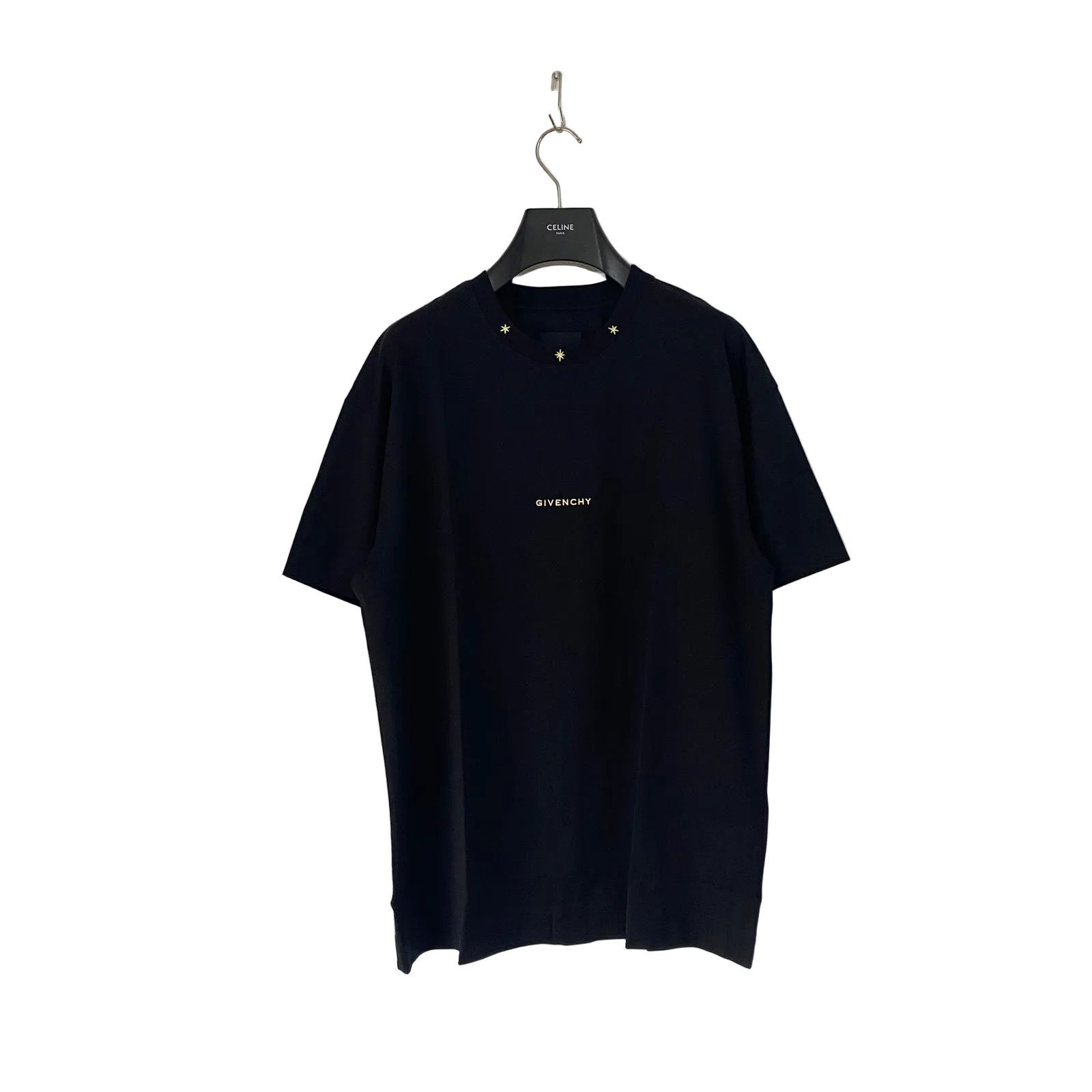 Givenchy × Riccardo Tisci Givenchy Black Columbian Star