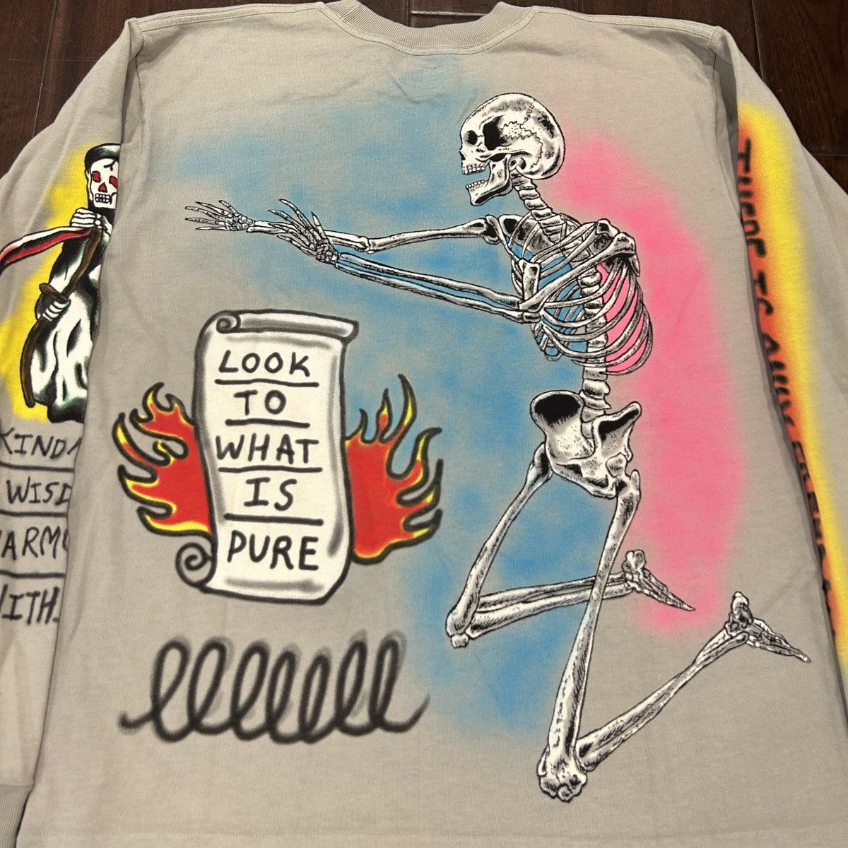 Kanye West Yeezy Wes lang bird long sleeve Size US S / EU 44-46 / 1 - 7 Thumbnail